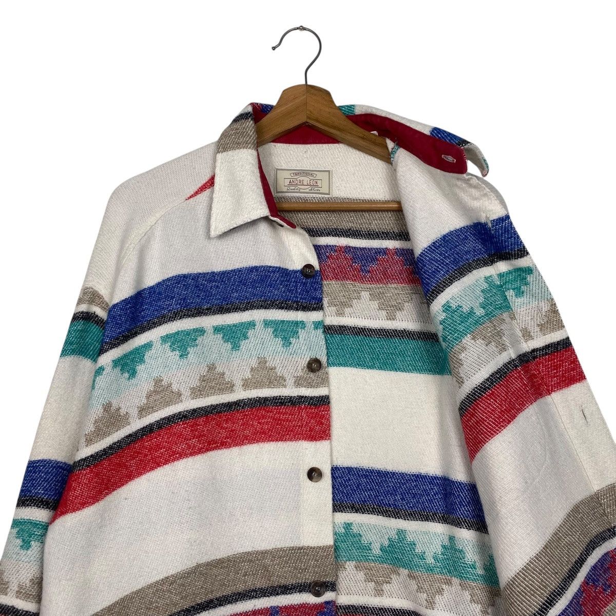 Japanese Brand × Native Andre Leon native pattern shirt Size US M / EU 48-50 / 2 - 10 Thumbnail