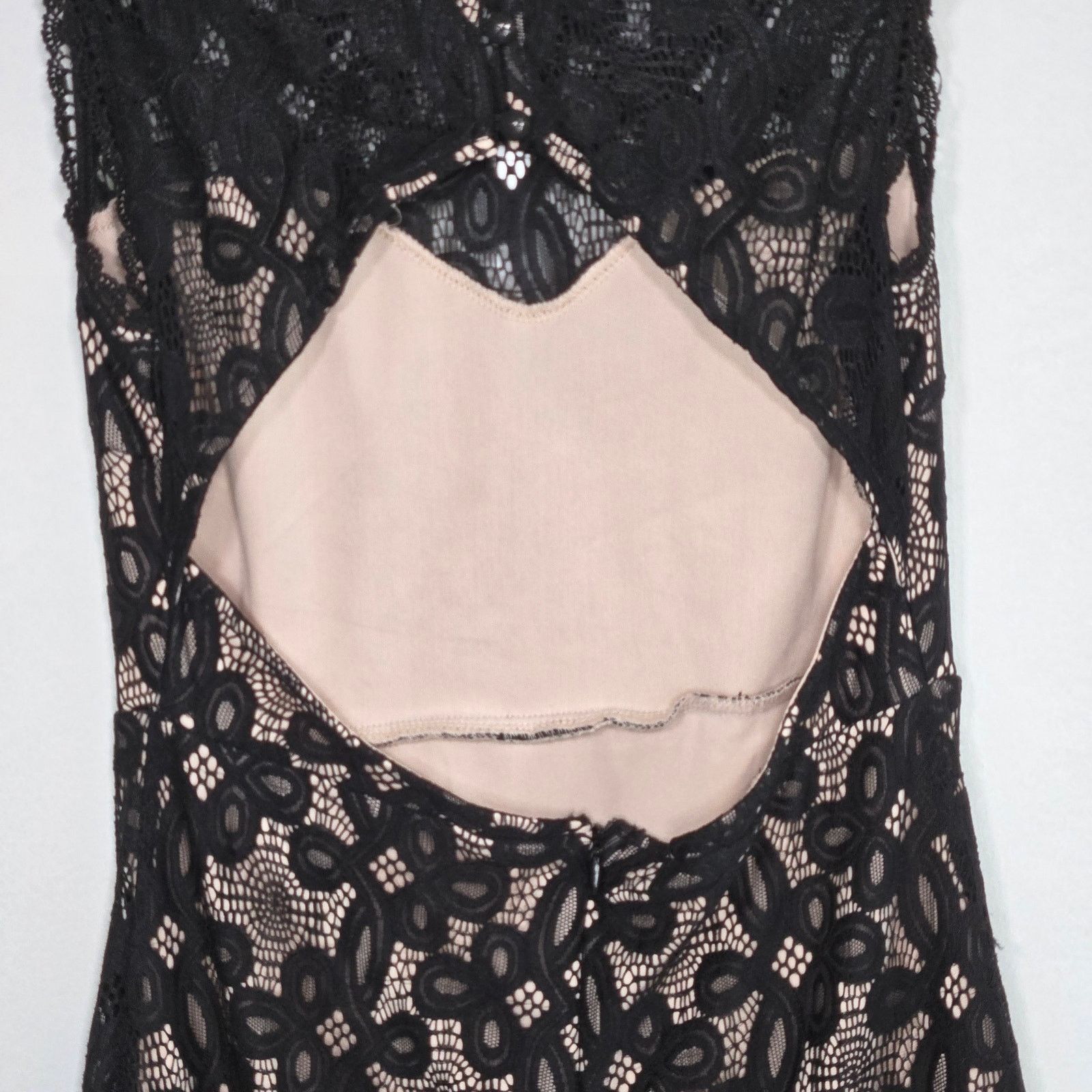 Forever 21 Black Dress With Lace Detail Size Small Size S / US 4 / IT 40 - 5 Thumbnail