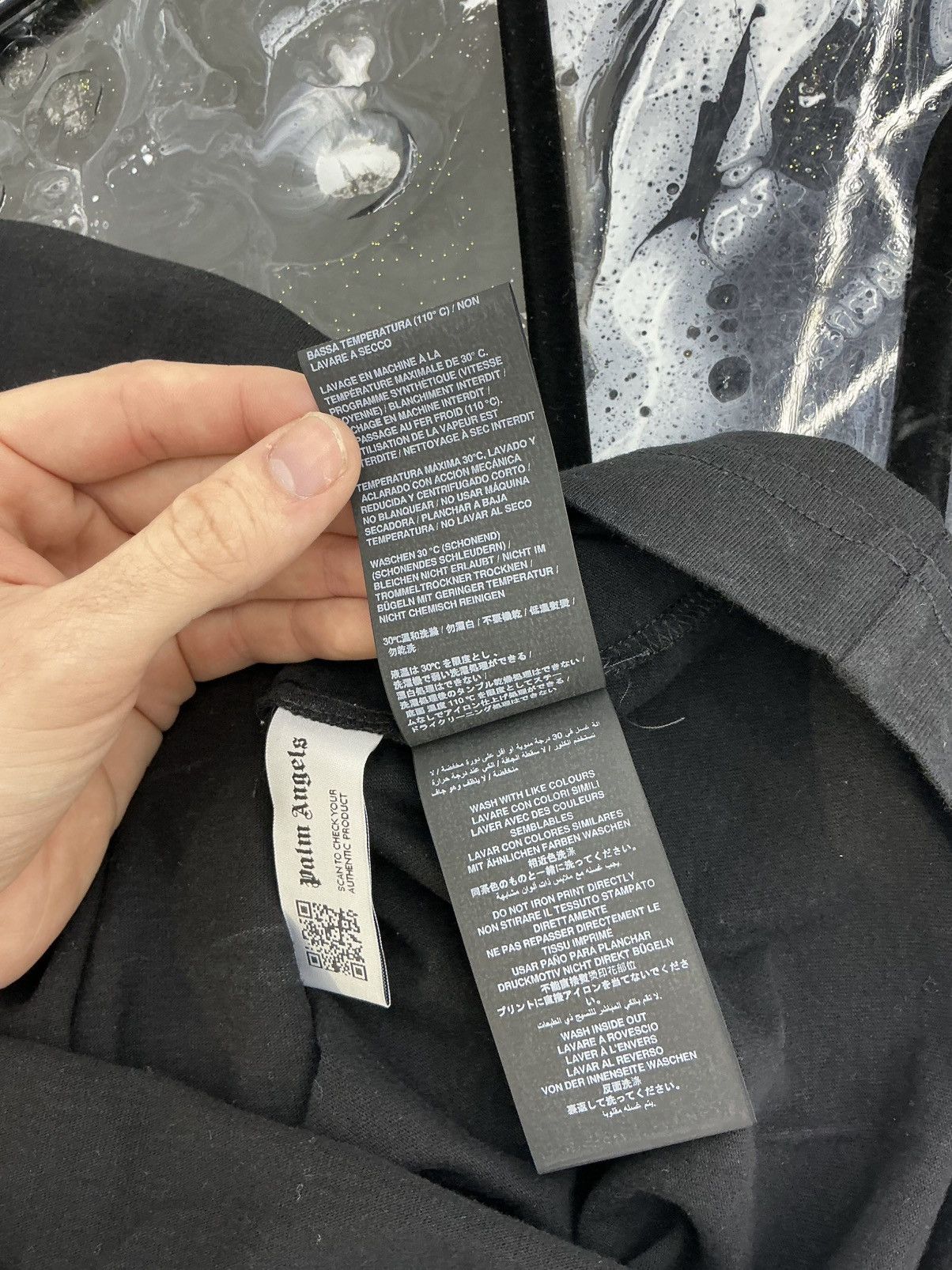 Palm Angels Palm Angels Bear Tee Black Size M Size US M / EU 48-50 / 2 - 11 Thumbnail