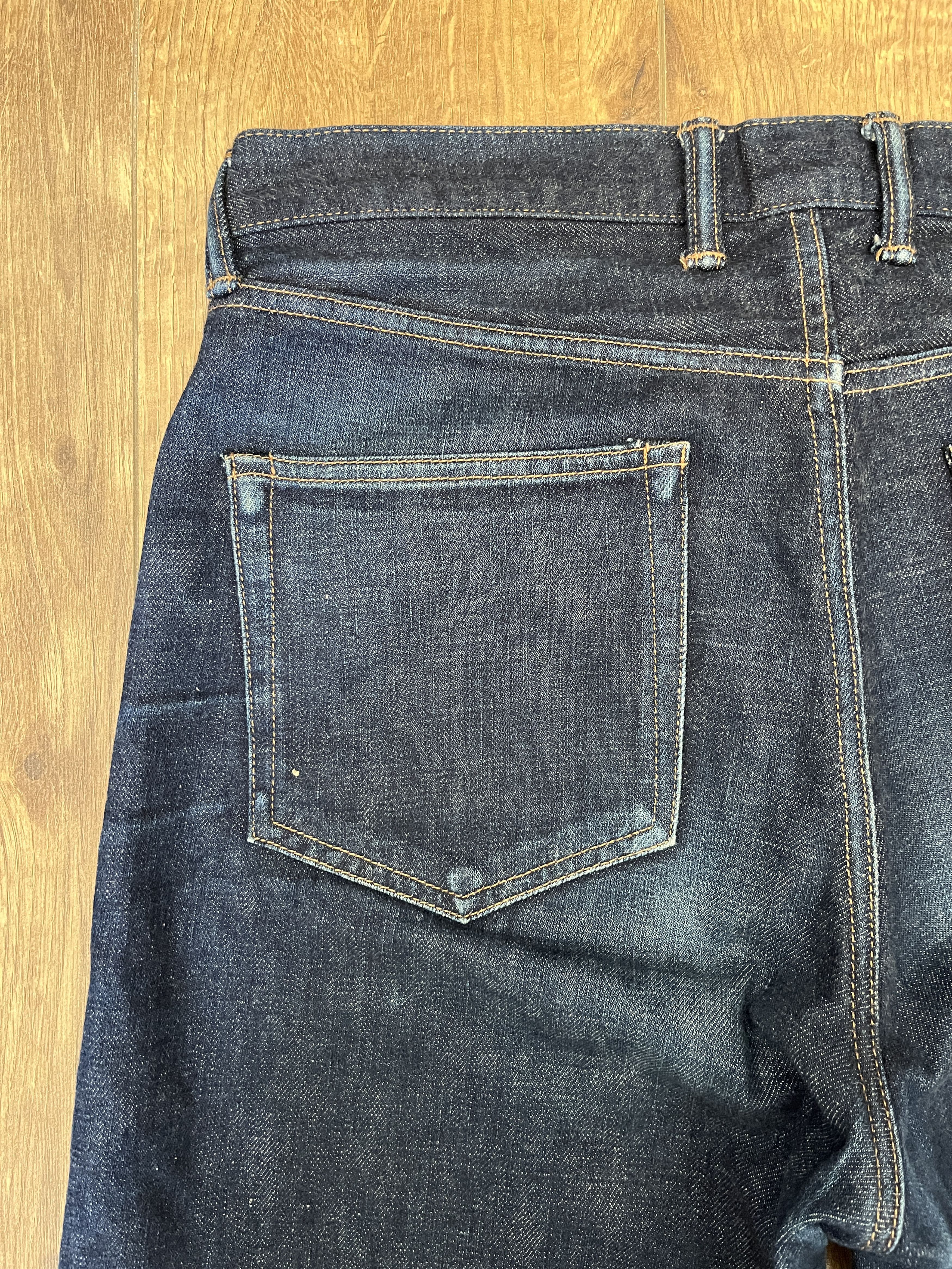 Blue Blue Japan Blue Blue Japan Indigo Selvedge Denim Jeans Size US 31 - 5 Thumbnail