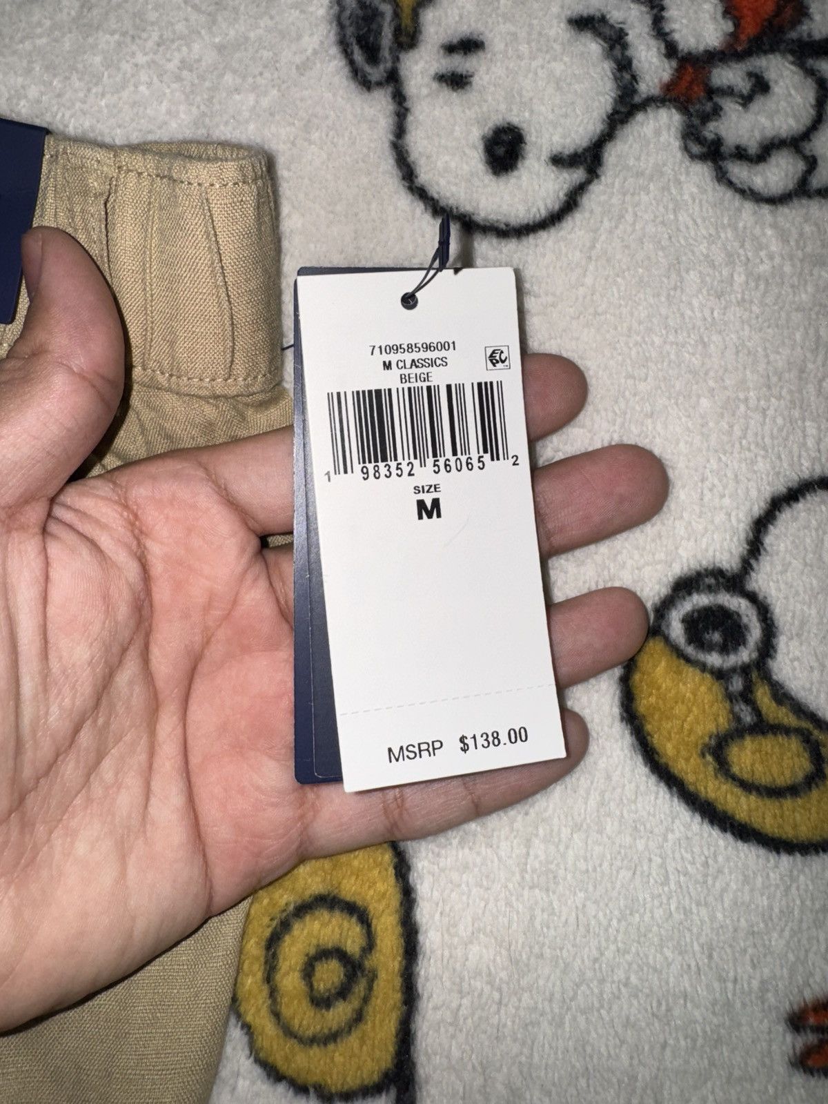 Polo Ralph Lauren polo ralph lauren prepster linen pants Size US 32 / EU 48 - 5 Thumbnail
