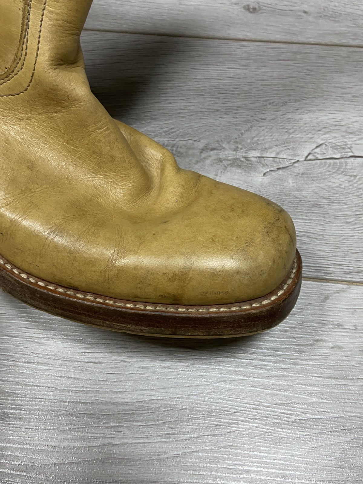 Sendra Sendra Leather patterns high Boots Philips sole Size US 8.5 / EU 41-42 - 9 Thumbnail