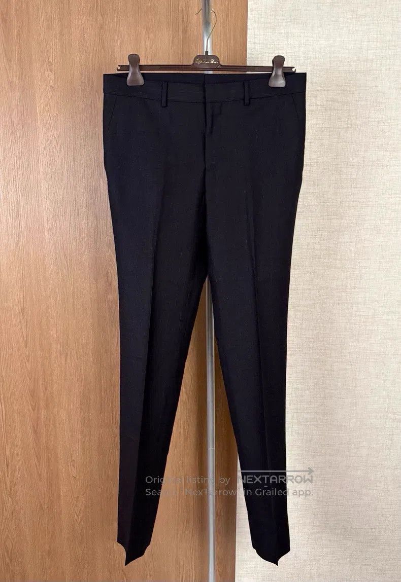 Hermes Hermes Autumn-Winter Men's Flannel Trousers Size US 28 / EU 44 - 1 Thumbnail