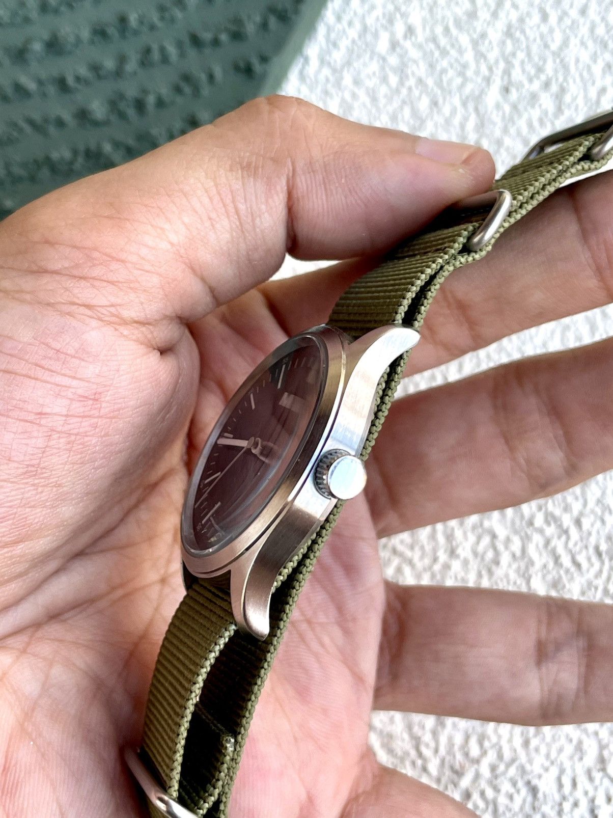 Margaret Howell Margaret Howell MHL. Military Wirst Watch Size ONE SIZE - 13 Thumbnail