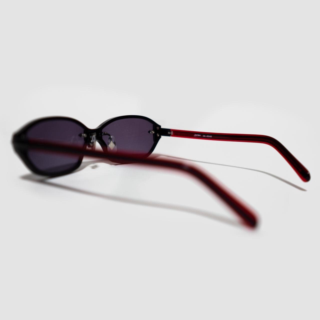 Jean Paul Gaultier 2001 Visor-frame Sunglasses (56-0040) Size ONE SIZE - 3 Thumbnail