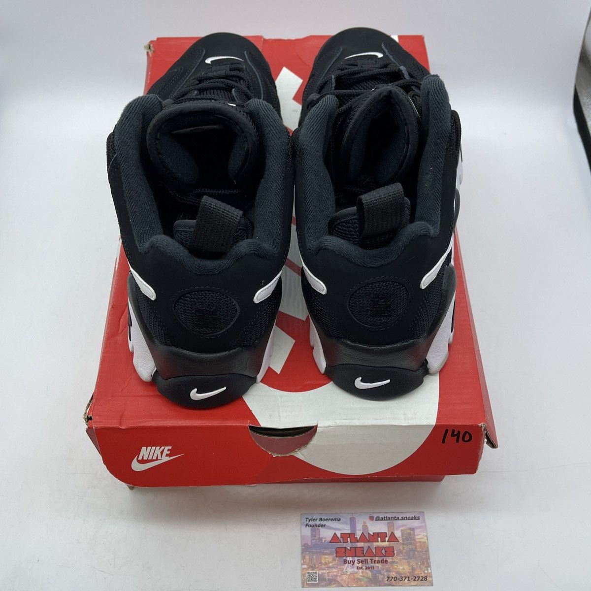 Nike Air barrage low black Size US 9.5 / EU 42-43 - 6 Thumbnail