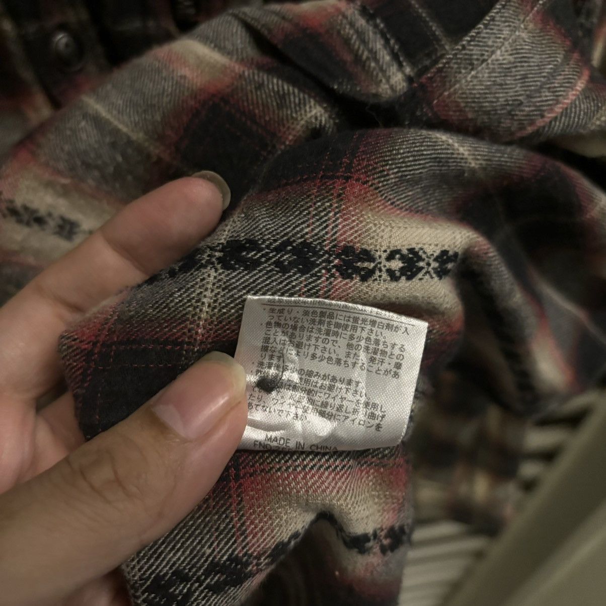 Vintage × Von Dutch Von Dutch Flannel Shirt Size US L / EU 52-54 / 3 - 7 Thumbnail