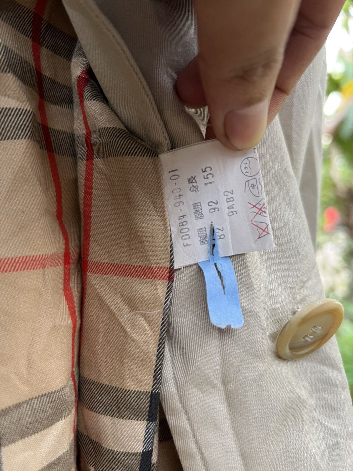 Burberry Vintage Burberry Trect Coat Size US M / EU 48-50 / 2 - 7 Thumbnail