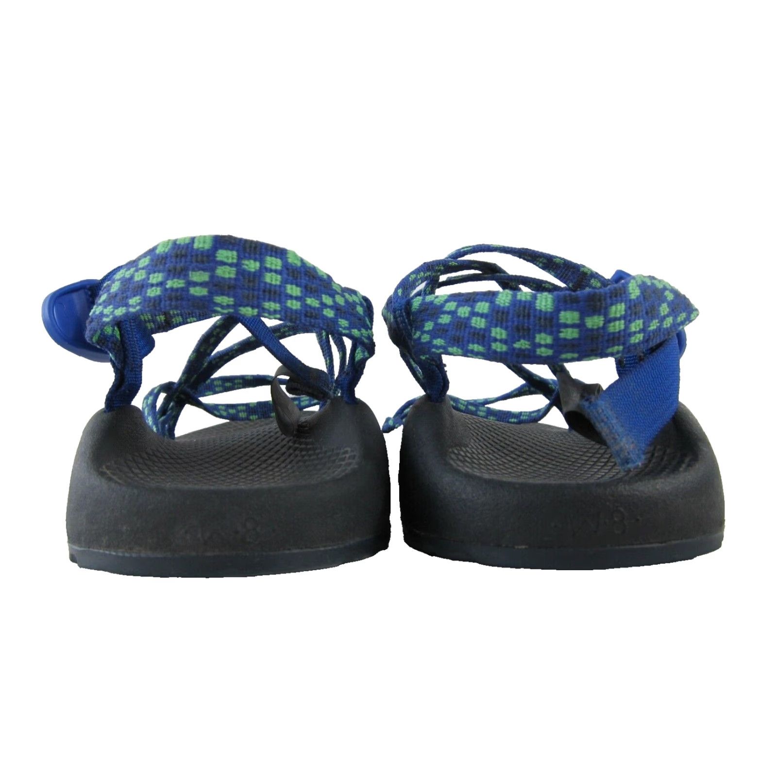 Chaco Chaco Z/X2 Classic Blue Green Double Strap Toe Loop Vibram Sandal Size W8 Size US 8 / IT 38 - 7 Thumbnail