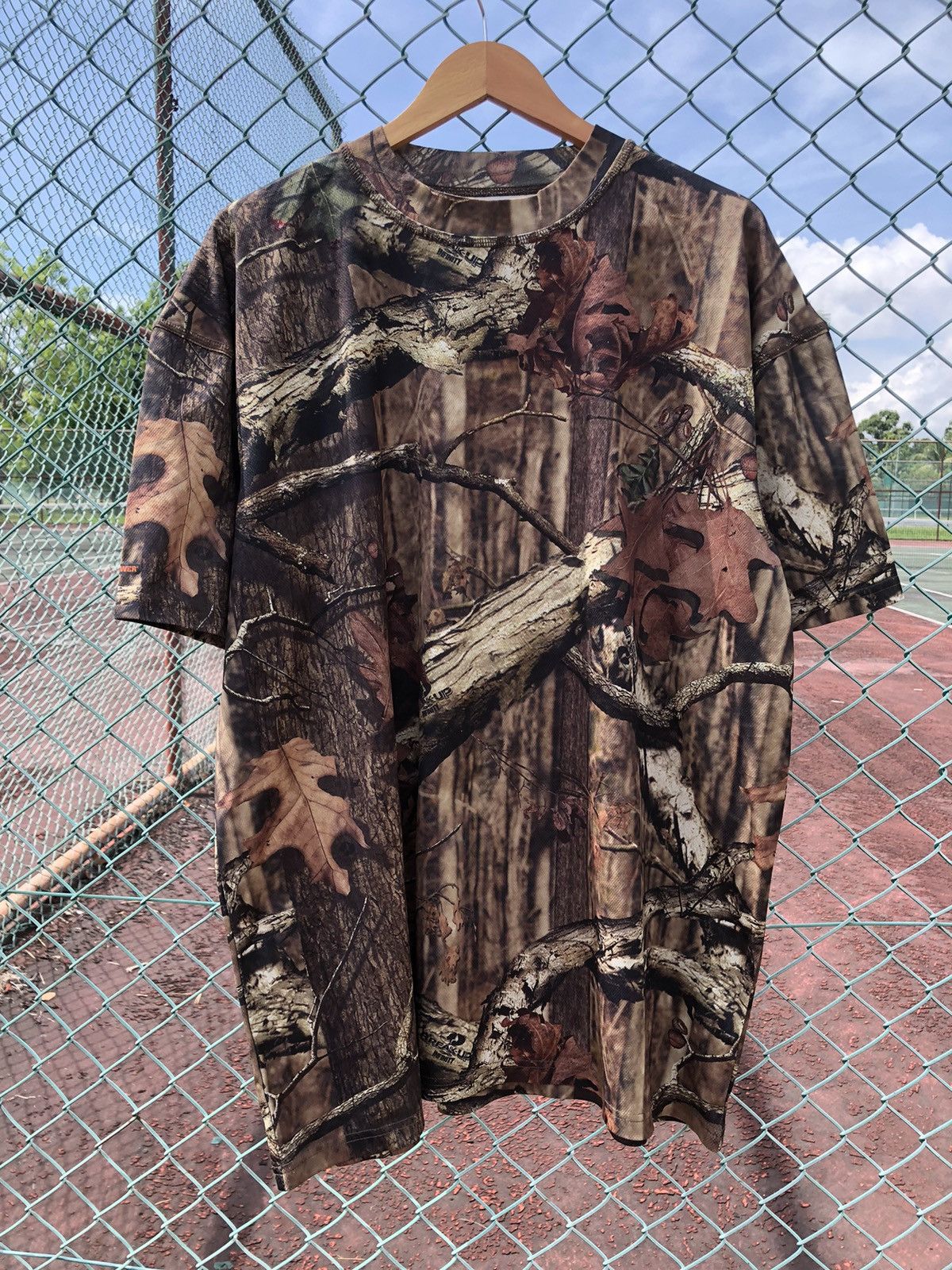 Palace × Realtree Palace Om Mesh Jersey Realtree | Grailed