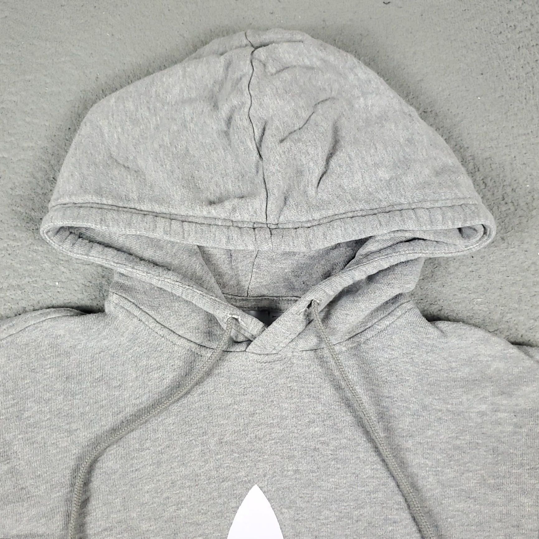 Adidas Adidas Hoodie Mens Small Gray Casual Pullover Sweatshirt Long Sleeve Mock Neck Size US S / EU 44-46 / 1 - 2 Thumbnail