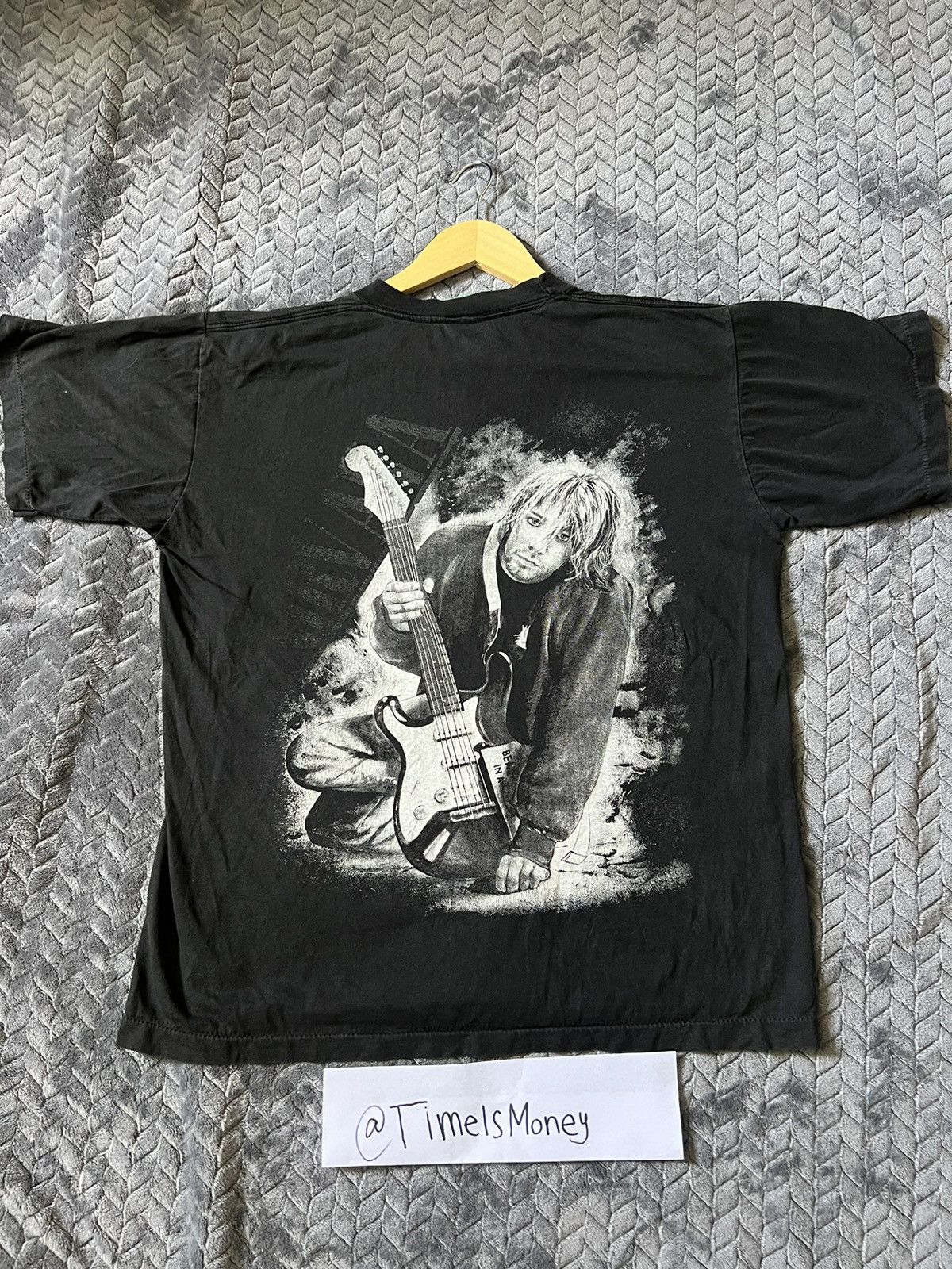 Vintage Band tee x Kurt Cobain x vintage Size US L / EU 52-54 / 3 - 2 Thumbnail