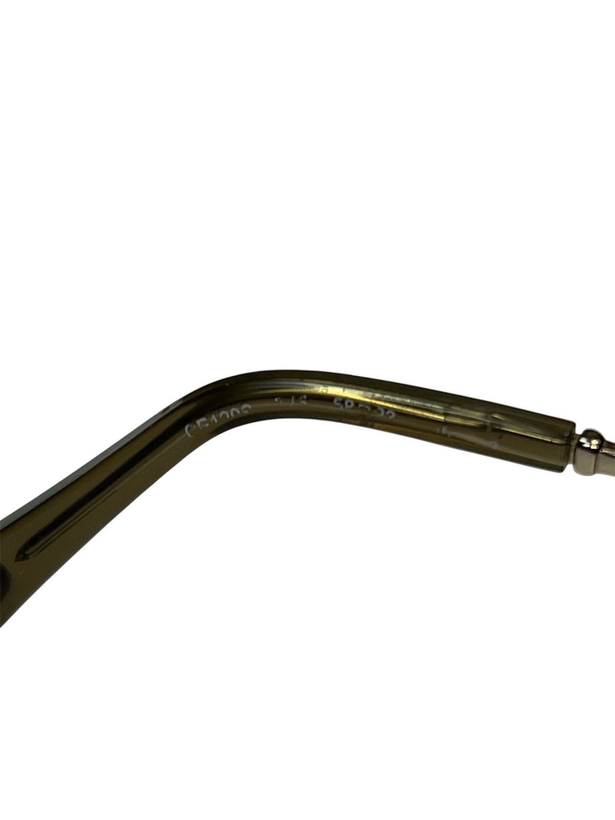 Chloe Chloe Carlina CE120S Oversized Round Gold Sunglasses Size ONE SIZE - 5 Thumbnail