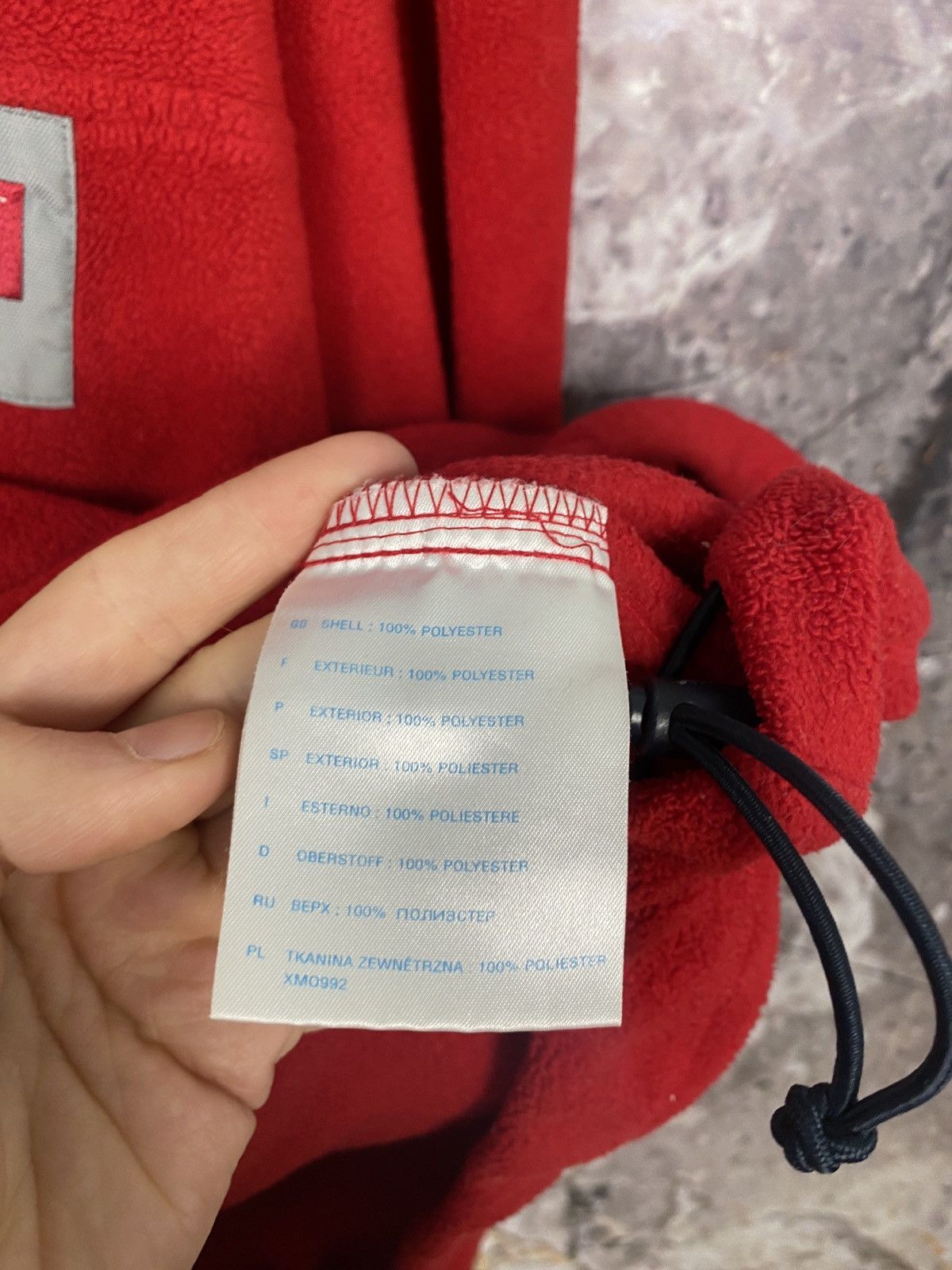 Reebok × Vintage Men’s Reebok Athletic Dept Fleece Jacket Vintage Size XXL Size US XXL / EU 58 / 5 - 7 Thumbnail