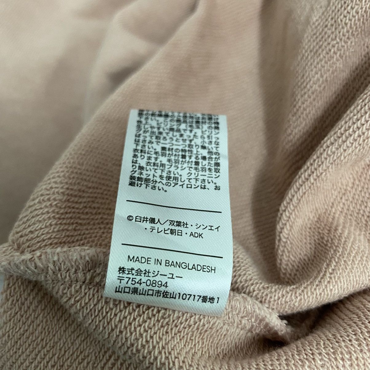Designer Vintage sweatshirt/hoodie cartoon shin chan cotton rare Size L / US 10 / IT 46 - 9 Thumbnail