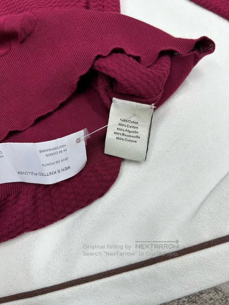 Hermes Hermes Island Cotton Knit Sweater, Fall/Winter Collection, Size US M / EU 48-50 / 2 - 6 Thumbnail
