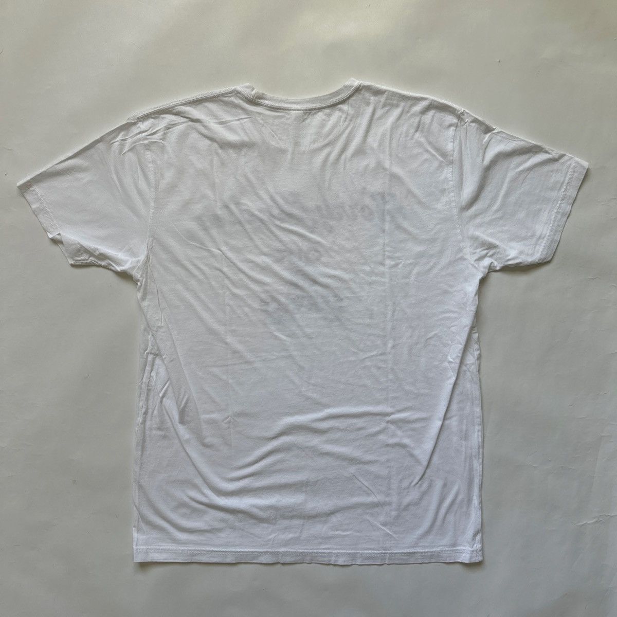 Vintage Sorry ladies slogan party tee mechanic style filth white Size US L / EU 52-54 / 3 - 3 Thumbnail