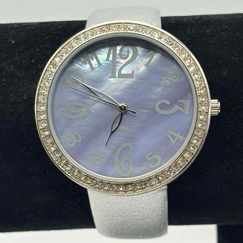 Chicos Silver & Blue Chico’s Watch Size ONE SIZE - 2 Thumbnail