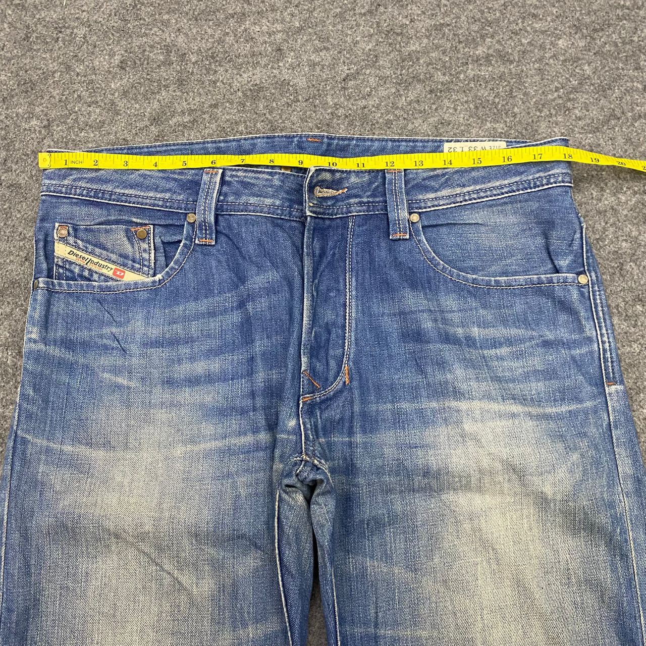 Diesel 💥Best Offer💥Vintage Diesel Industry Denim Size US 36 / EU 52 - 4 Thumbnail