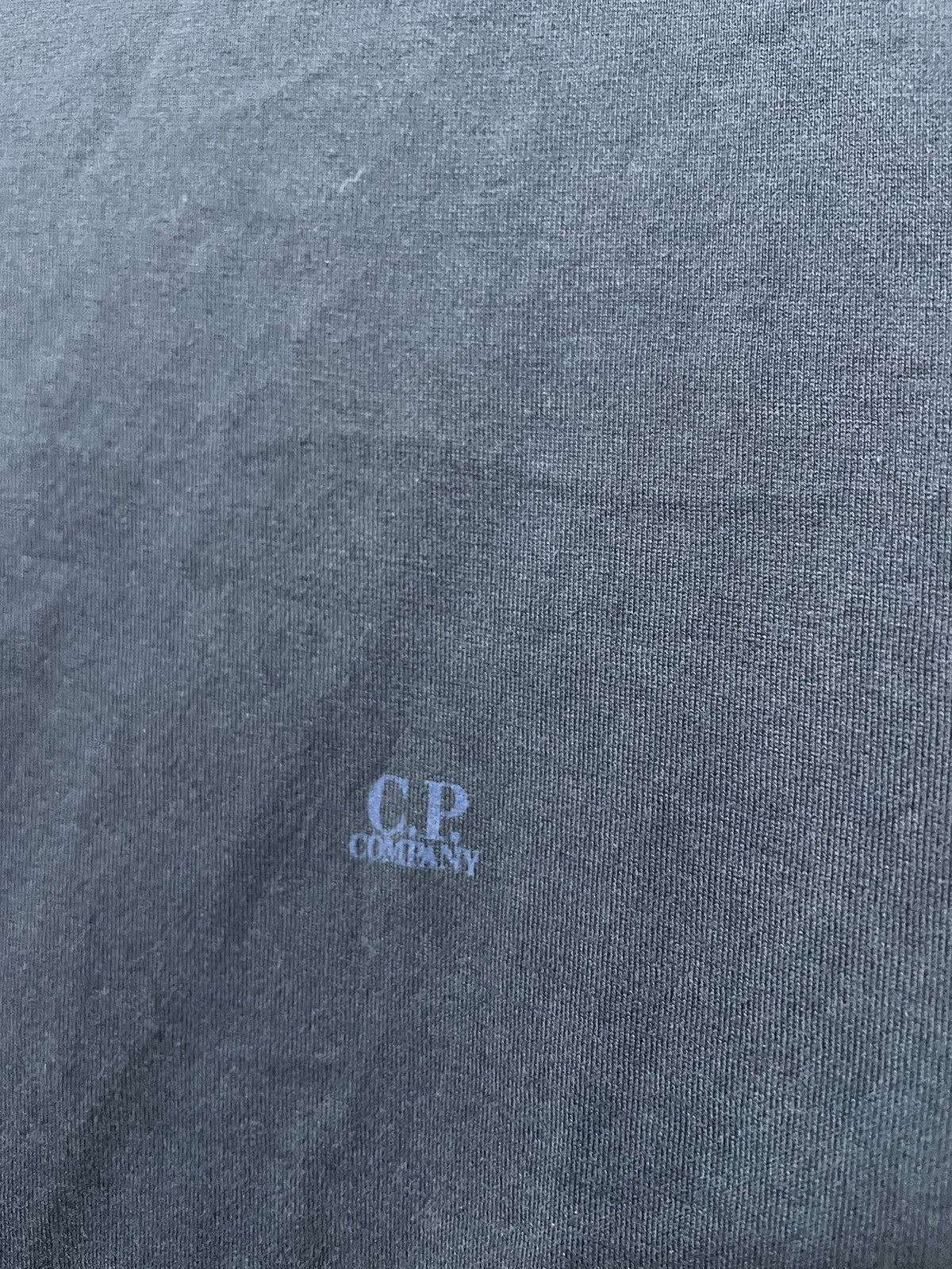 C.P. Company × Massimo Osti C.P. Company Mako Cotton Tee Small Logo T-shirt Size US XL / EU 56 / 4 - 6 Thumbnail