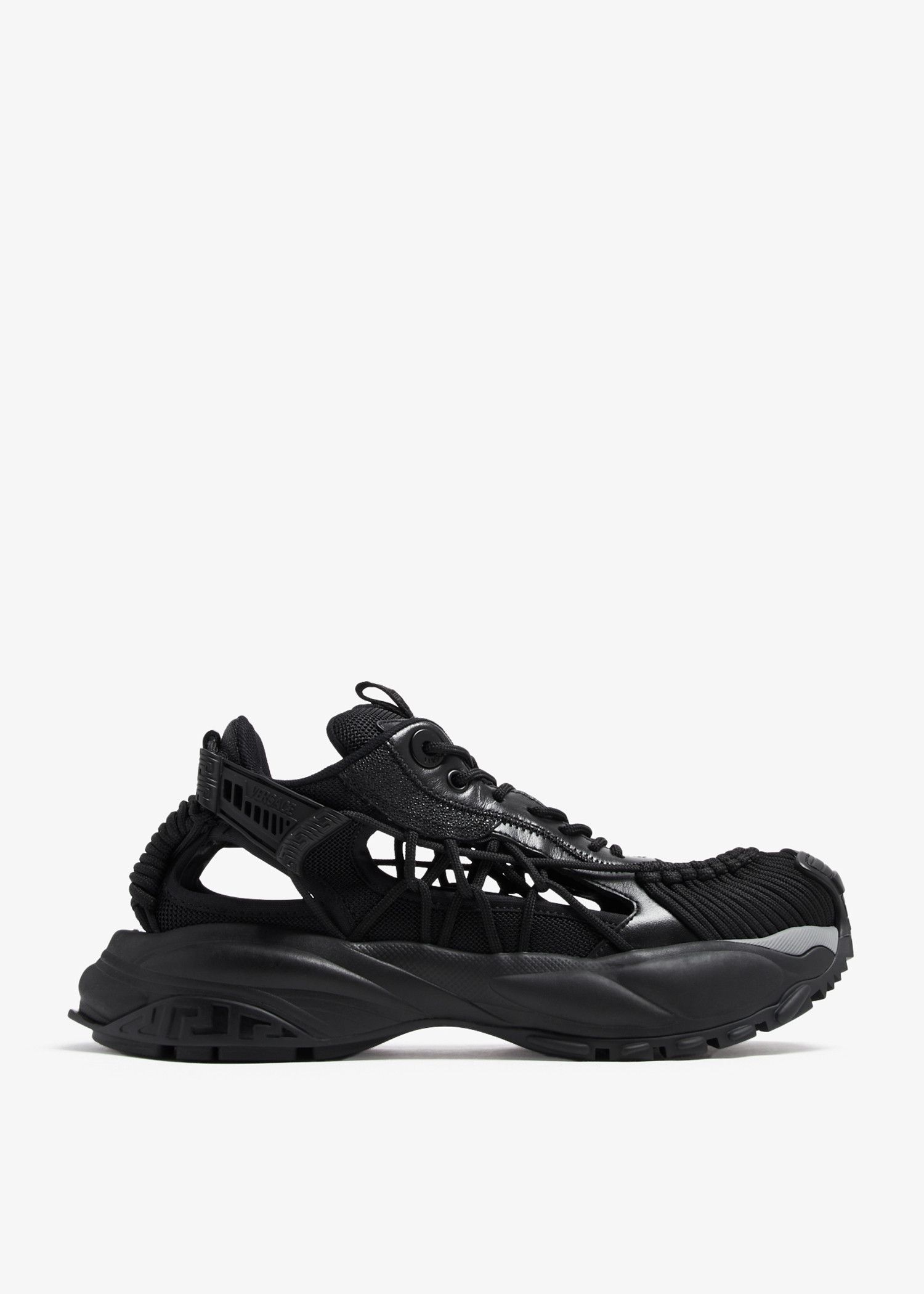 Versace o1s22i1n1224 Mercury M_VS_01 Sneakers in Black Size US 10 / EU 43 - 1 Thumbnail