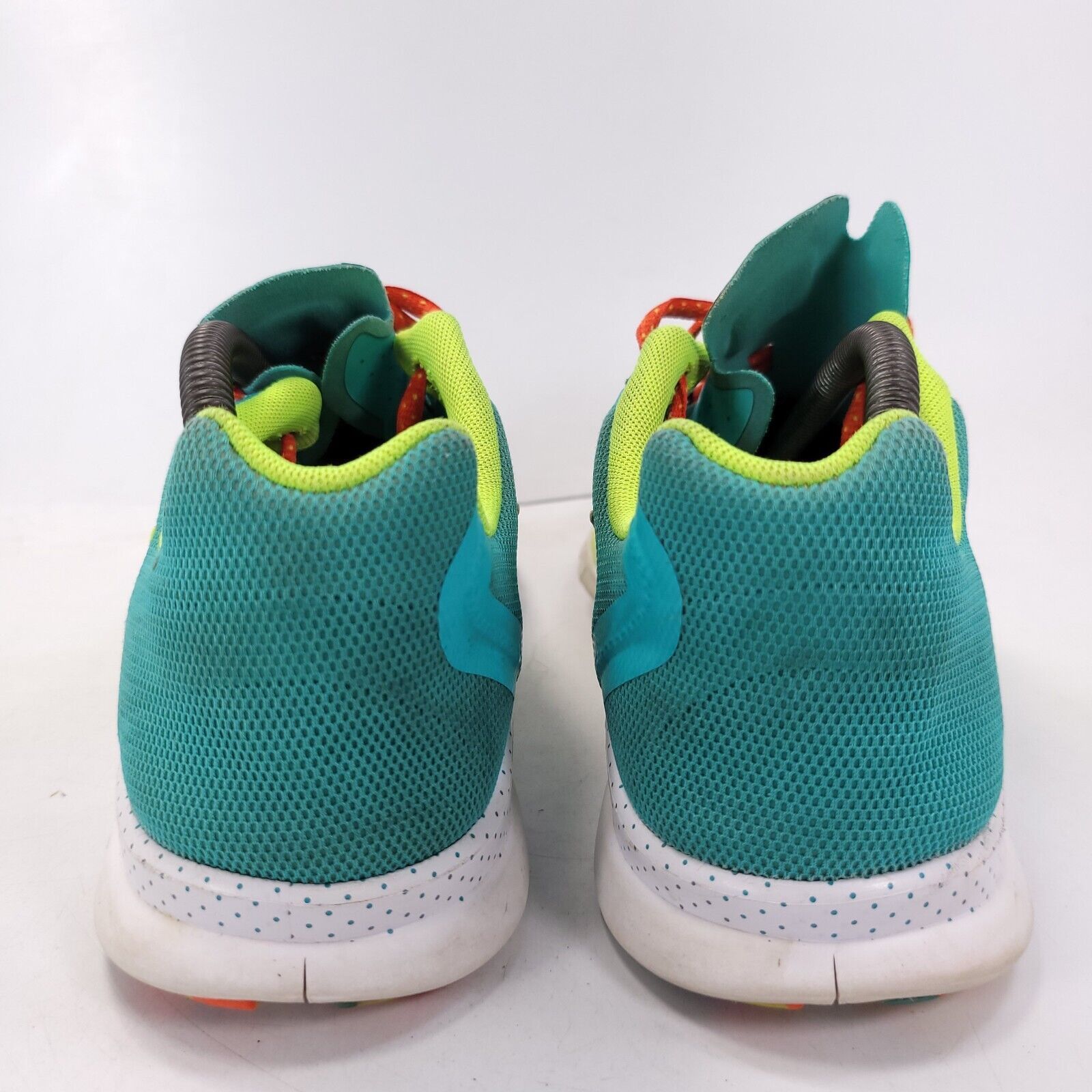 Nike Nike Free 3.0 Shoe Womens Size 9.5 579964-300 Blue Yellow Size US 9.5 / IT 39.5 - 3 Thumbnail