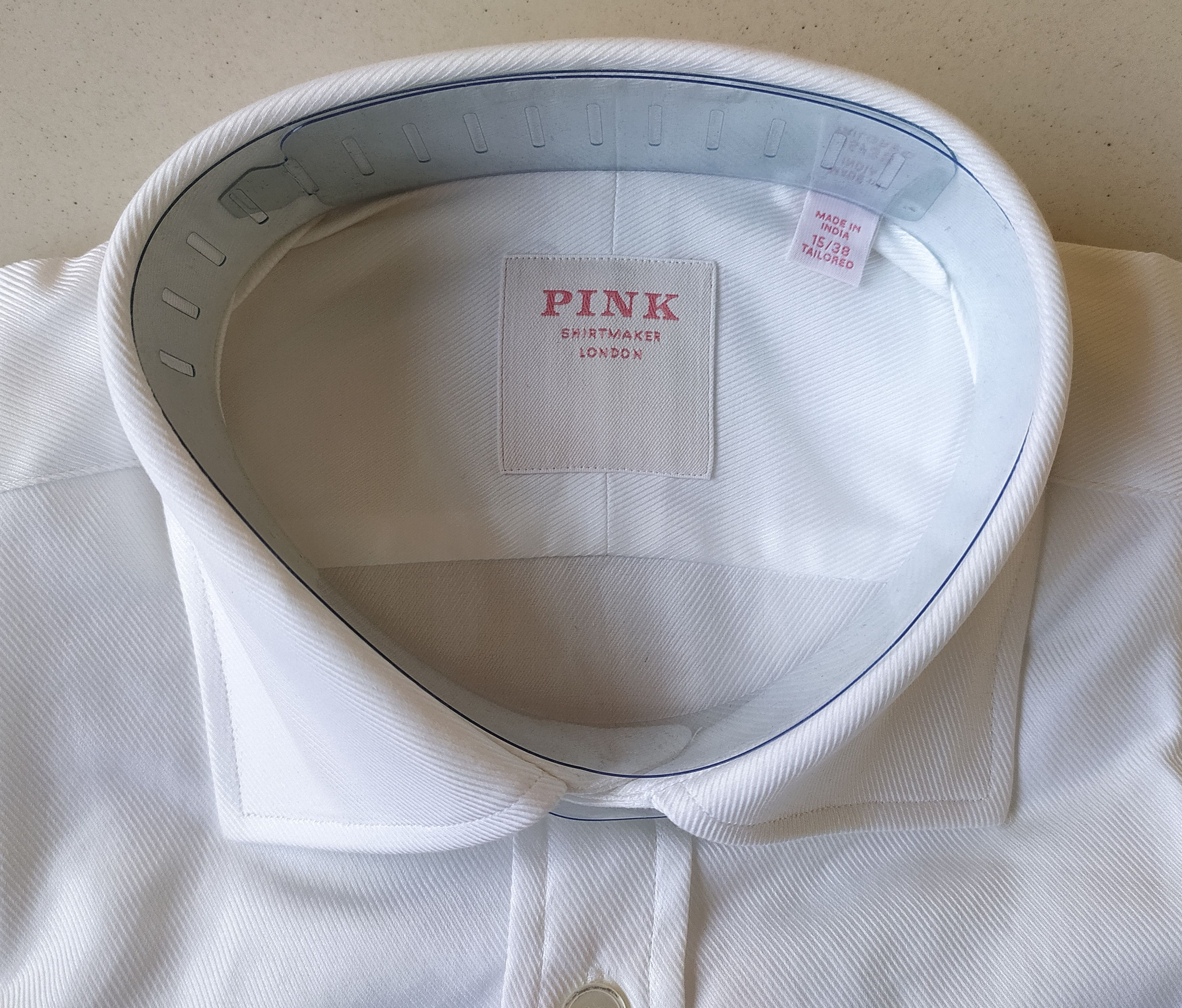 Thomas Pink Thomas Pink Formal Micro Stripe Shirt Free Shipping T/135 Size US S / EU 44-46 / 1 - 4 Thumbnail