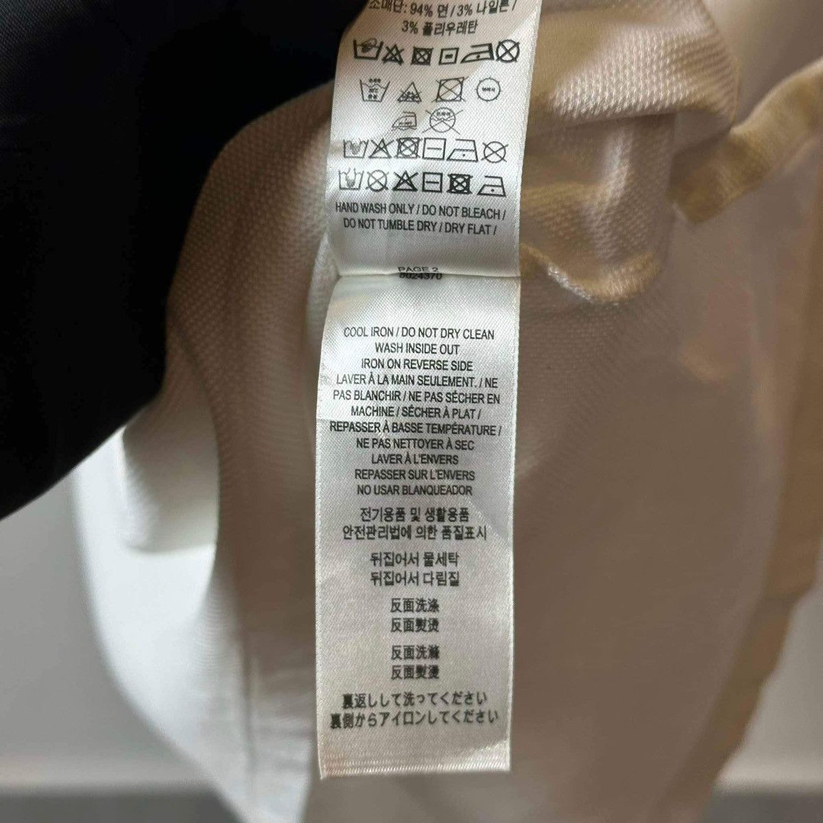 Burberry BURBERRY POLO SHIRT Size US L / EU 52-54 / 3 - 12 Thumbnail