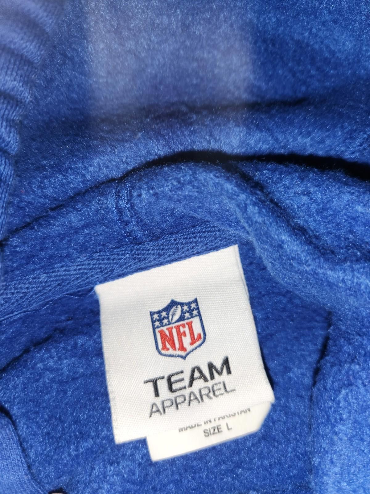 NFL NFL NEW YORK GIANTS PULL OVER HOODIE Size US L / EU 52-54 / 3 - 3 Thumbnail