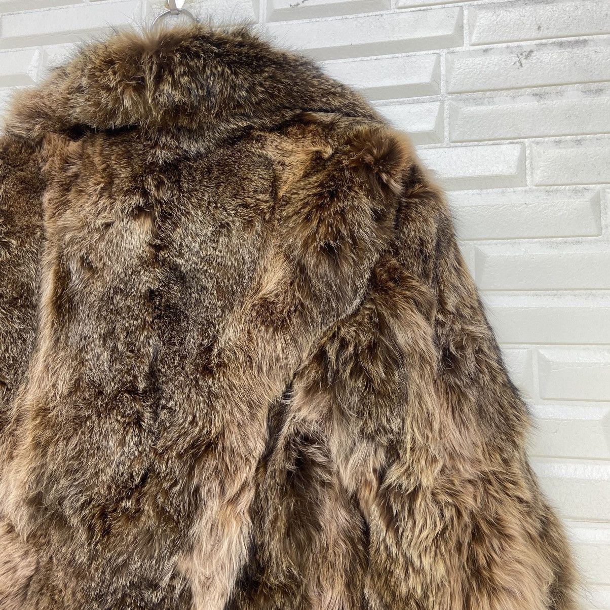 Japanese Brand Italian Materia Milano Mink Fur Coat Size XS / US 0-2 / IT 36-38 - 14 Thumbnail