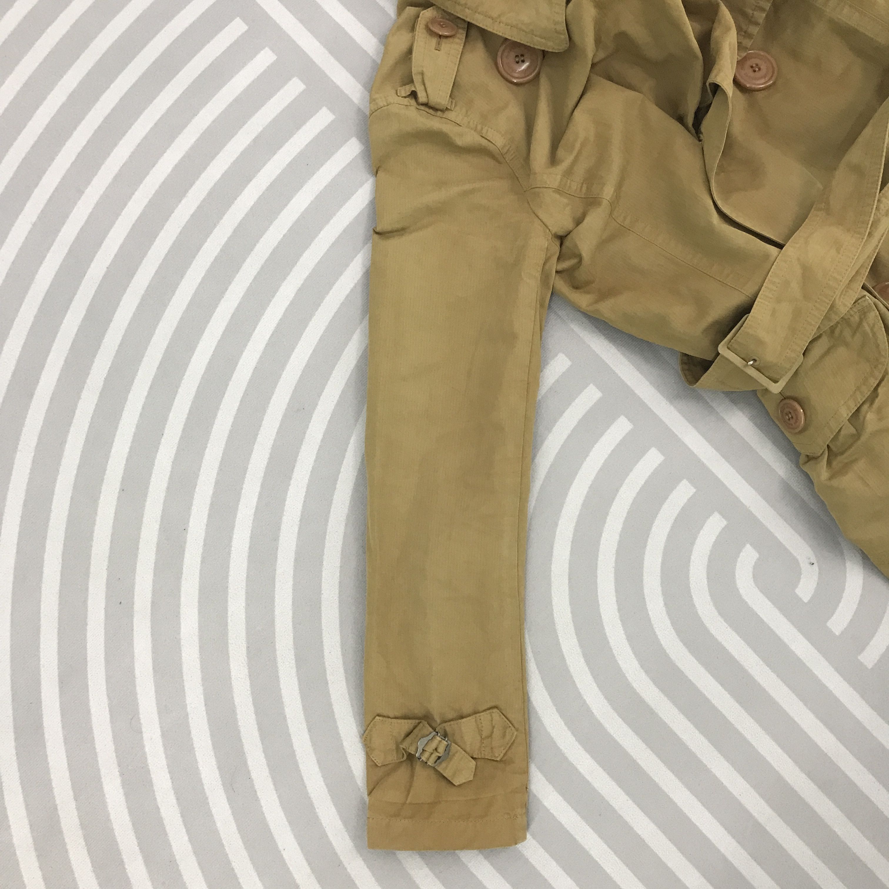 Issey Miyake × Japanese Brand × Vintage Vintage Sunaokuwahara By Issey Miyake button Faded Jacket Size US M / EU 48-50 / 2 - 6 Thumbnail