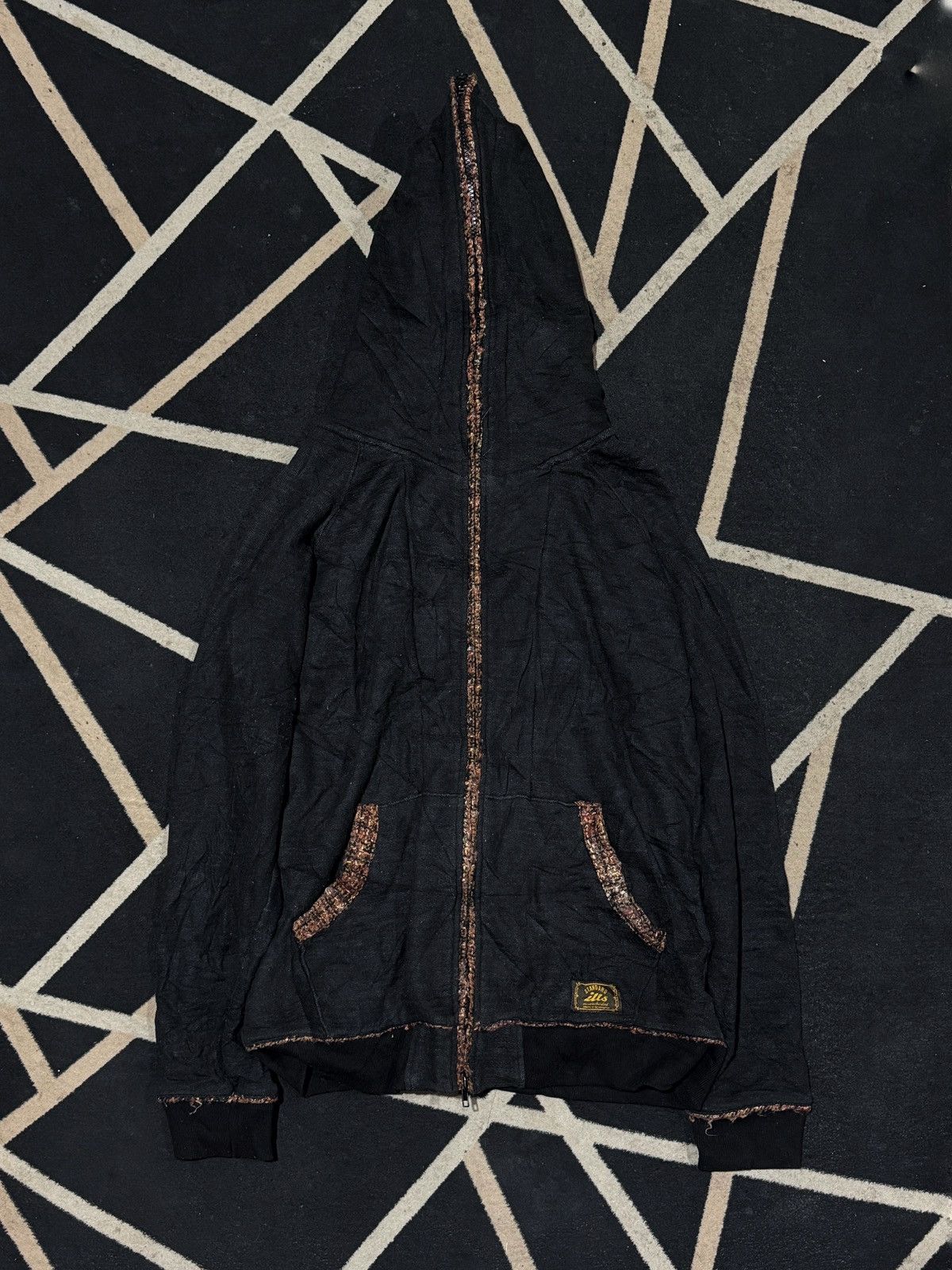 GOA Double Layerd Hybrid Hoodie Full Zipper Ills Japanese Size US M / EU 48-50 / 2 - 5 Thumbnail