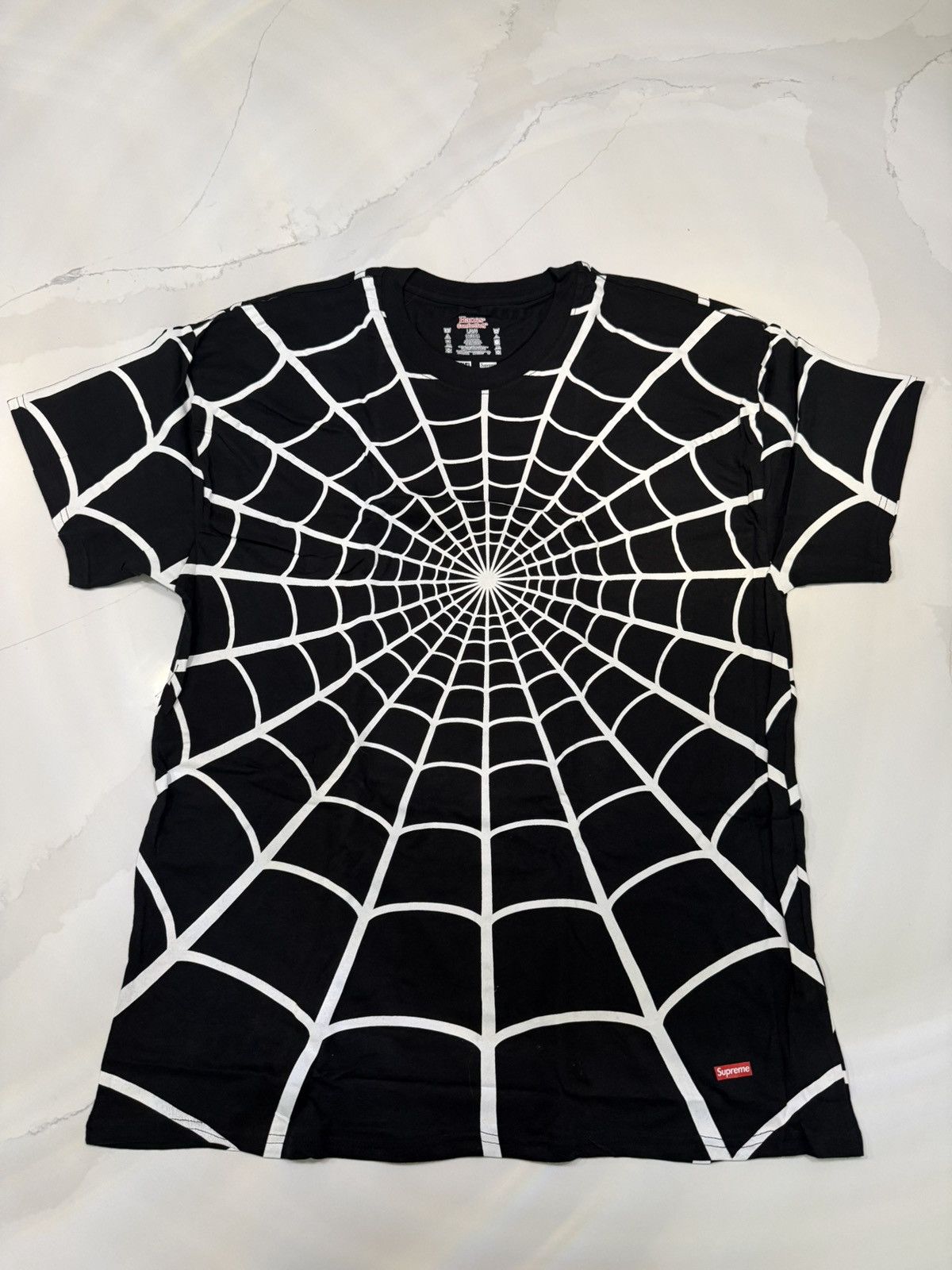 Supreme Supreme®/Spider-Man Tee (brown) (L) | Grailed