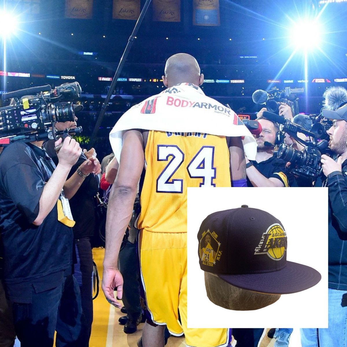 Kobe Bryant Hat | Grailed