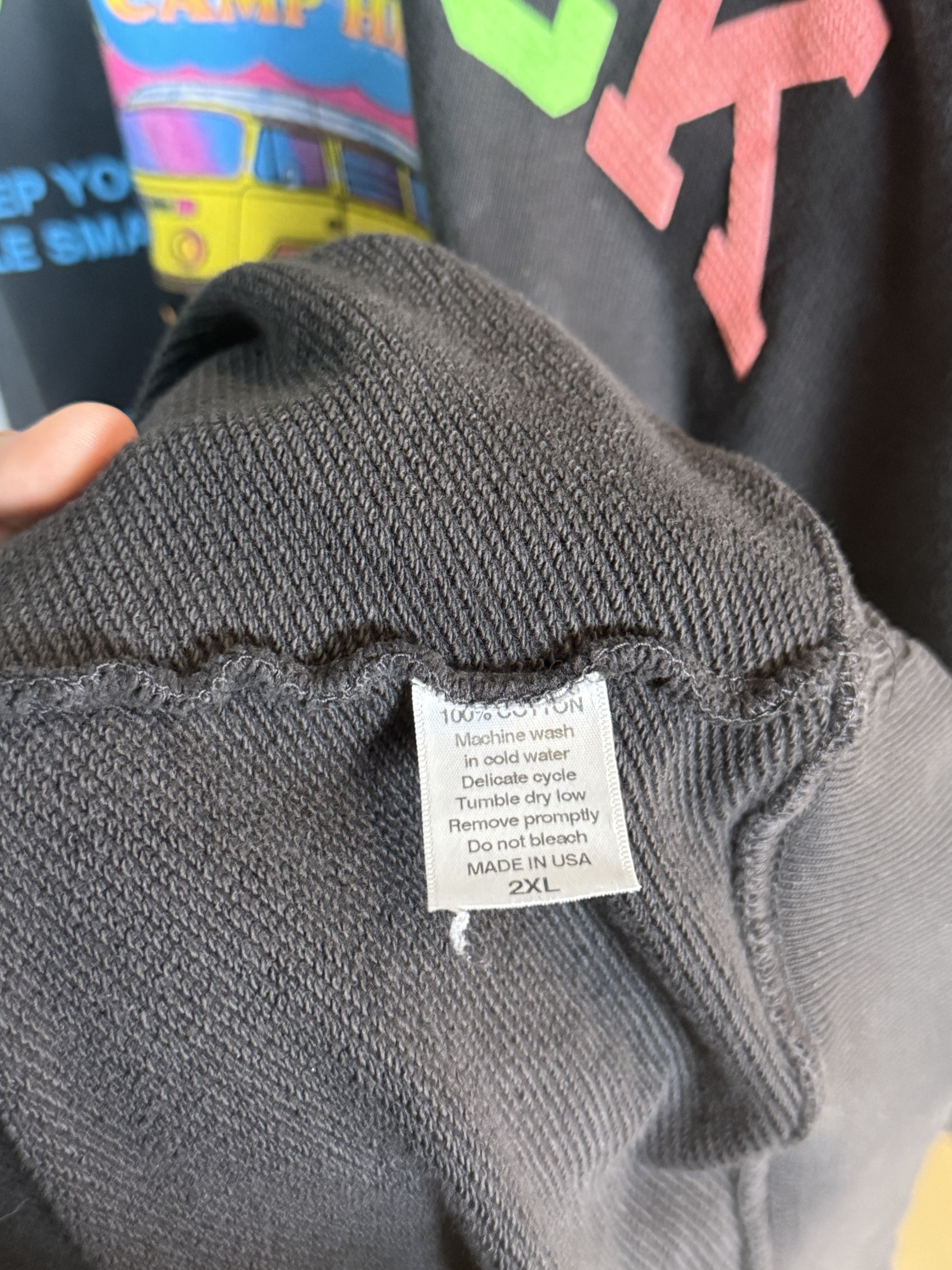 Camp High *RARE* CAMP HIGH X JOHN MAYER SOB ROCK UNIVERSE HOODIE Size US XXL / EU 58 / 5 - 4 Thumbnail