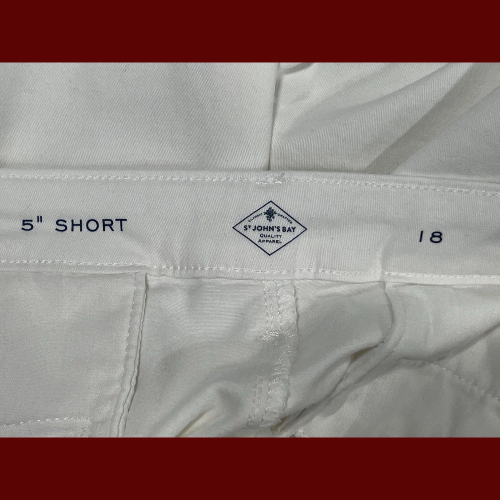 St. Johns Bay St. Johns Bay- Women's Mid Rise Secretly Slender 5" Inseam C Size 40" / US 18 - 13 Thumbnail