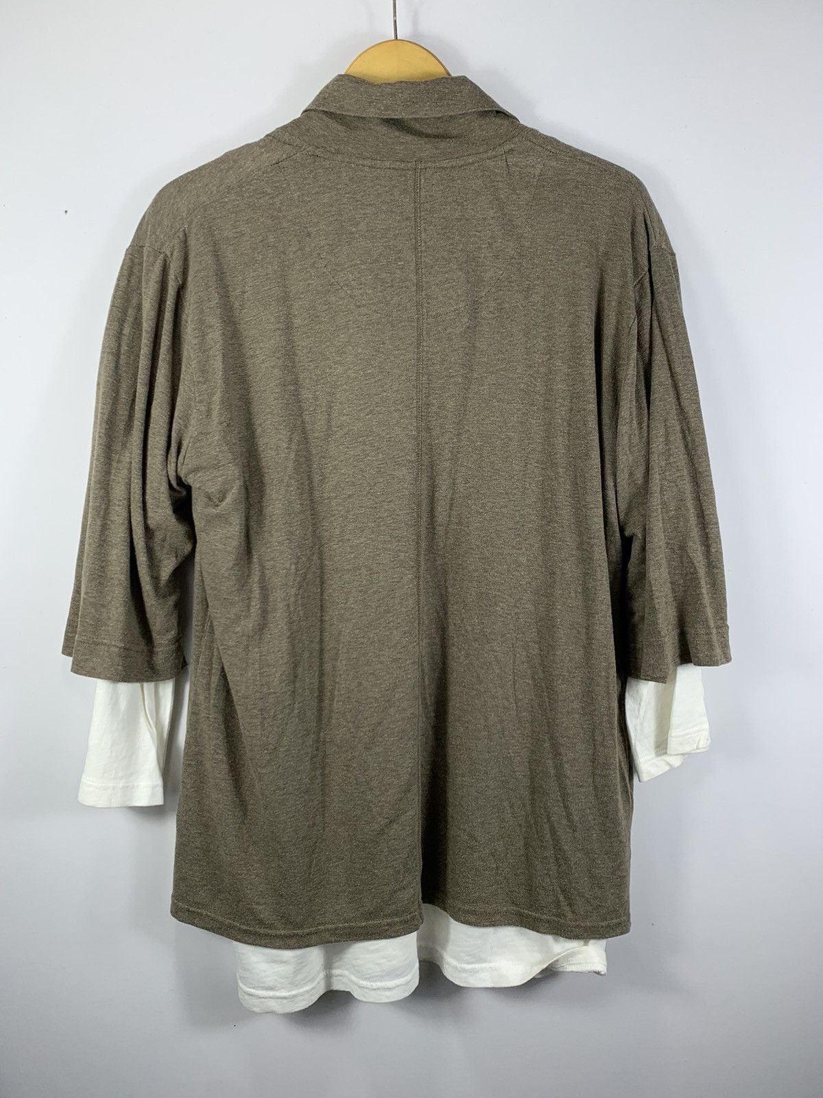 If Six Was Nine × Japanese Brand × Morgan Homme Japanesbrand Morgan Homme cardigan Size US M / EU 48-50 / 2 - 2 Thumbnail
