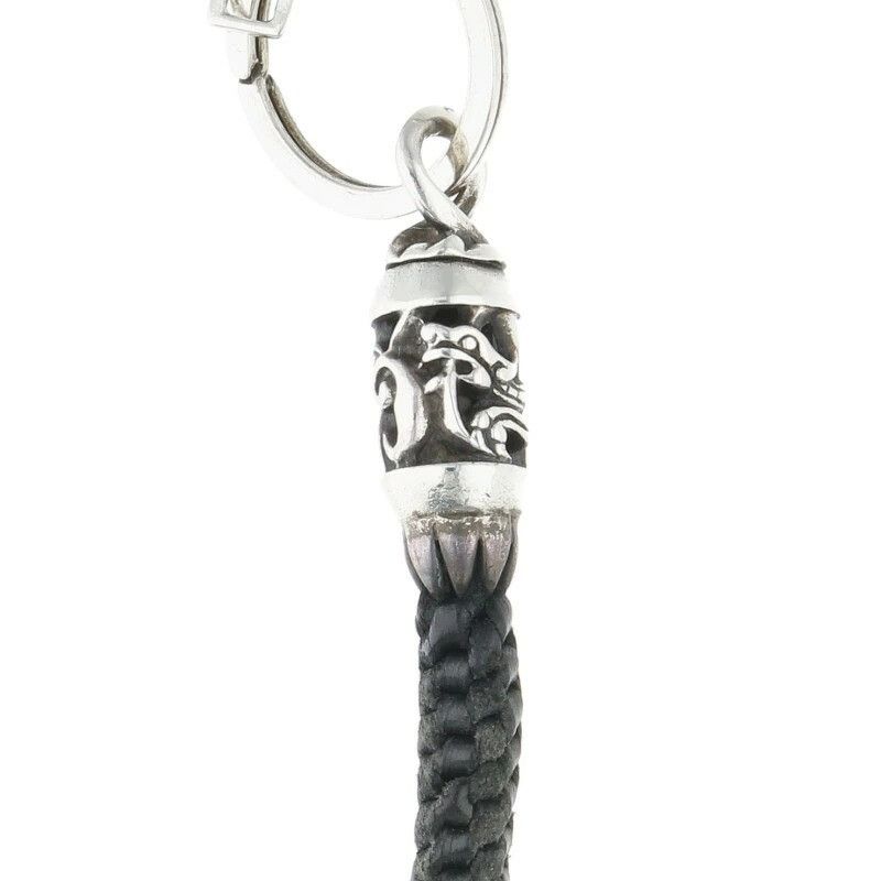 Chrome Hearts Chrome Hearts OTC Roller Key Ring Size ONE SIZE - 4 Thumbnail