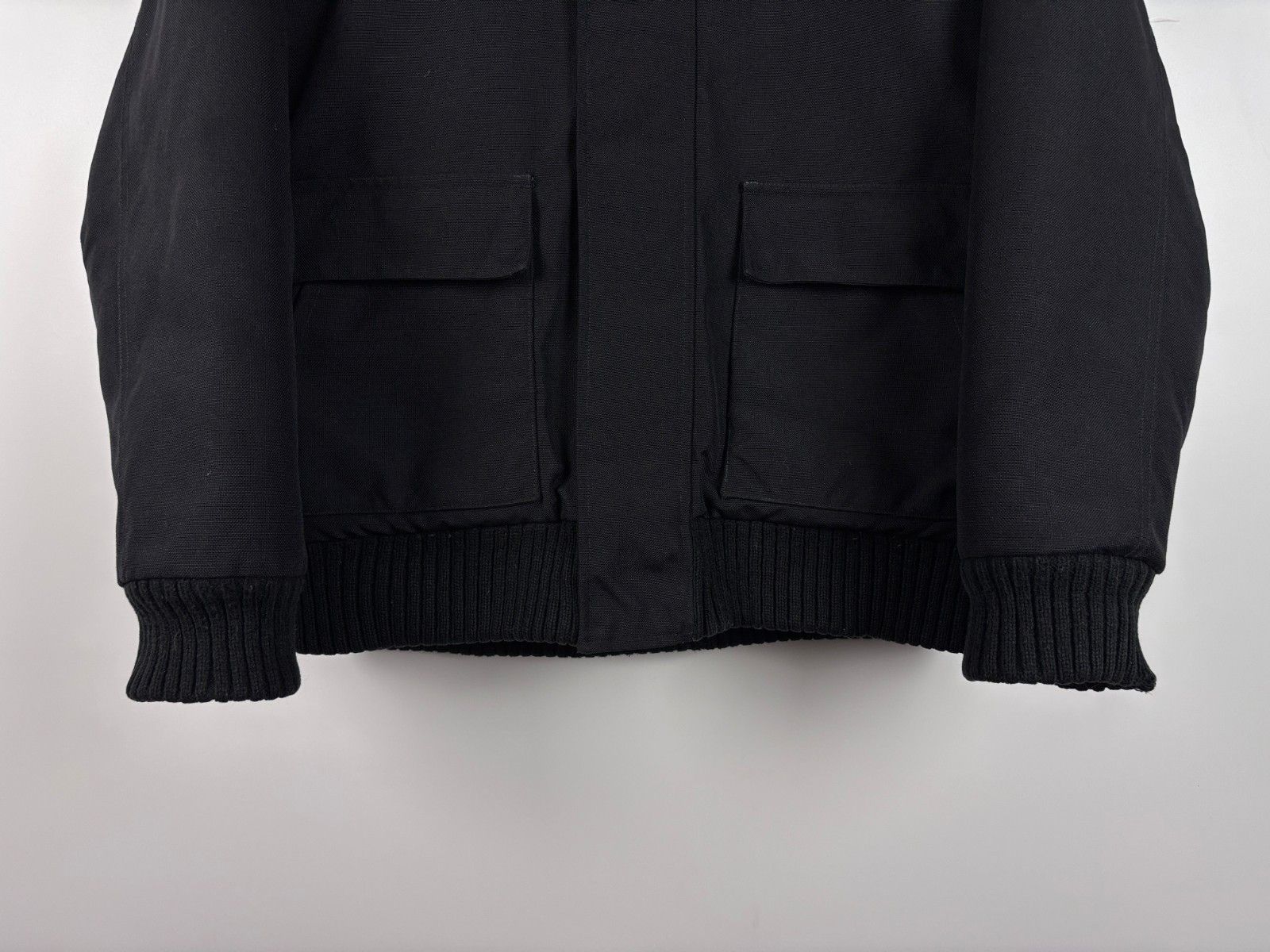 Carhartt Mens Carhartt Ranger Cordura Bomber Jacket Black Size M Size US M / EU 48-50 / 2 - 3 Thumbnail