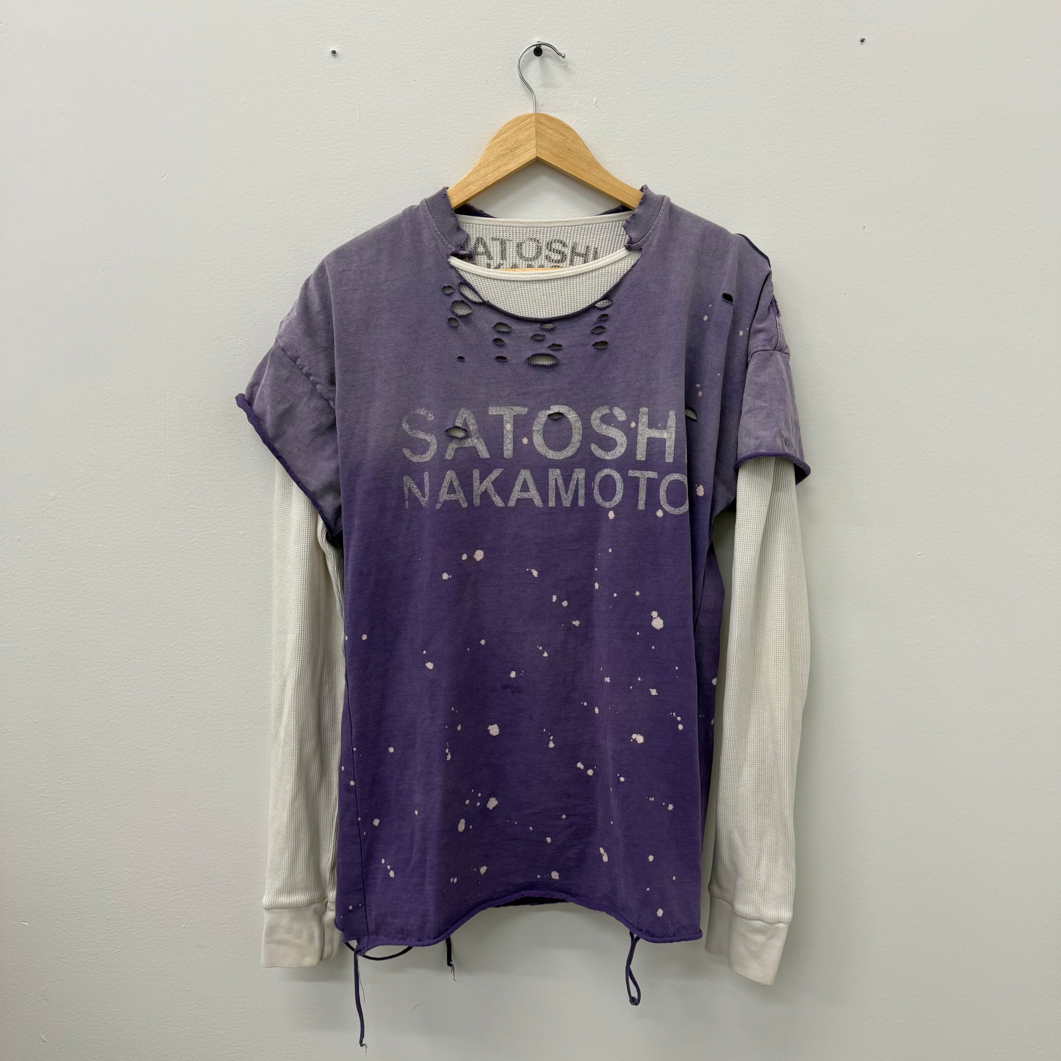 Satoshi Nakamoto Satoshi Nakamoto Luke Thermal Shirt - Size M Size US M / EU 48-50 / 2 - 1 Thumbnail