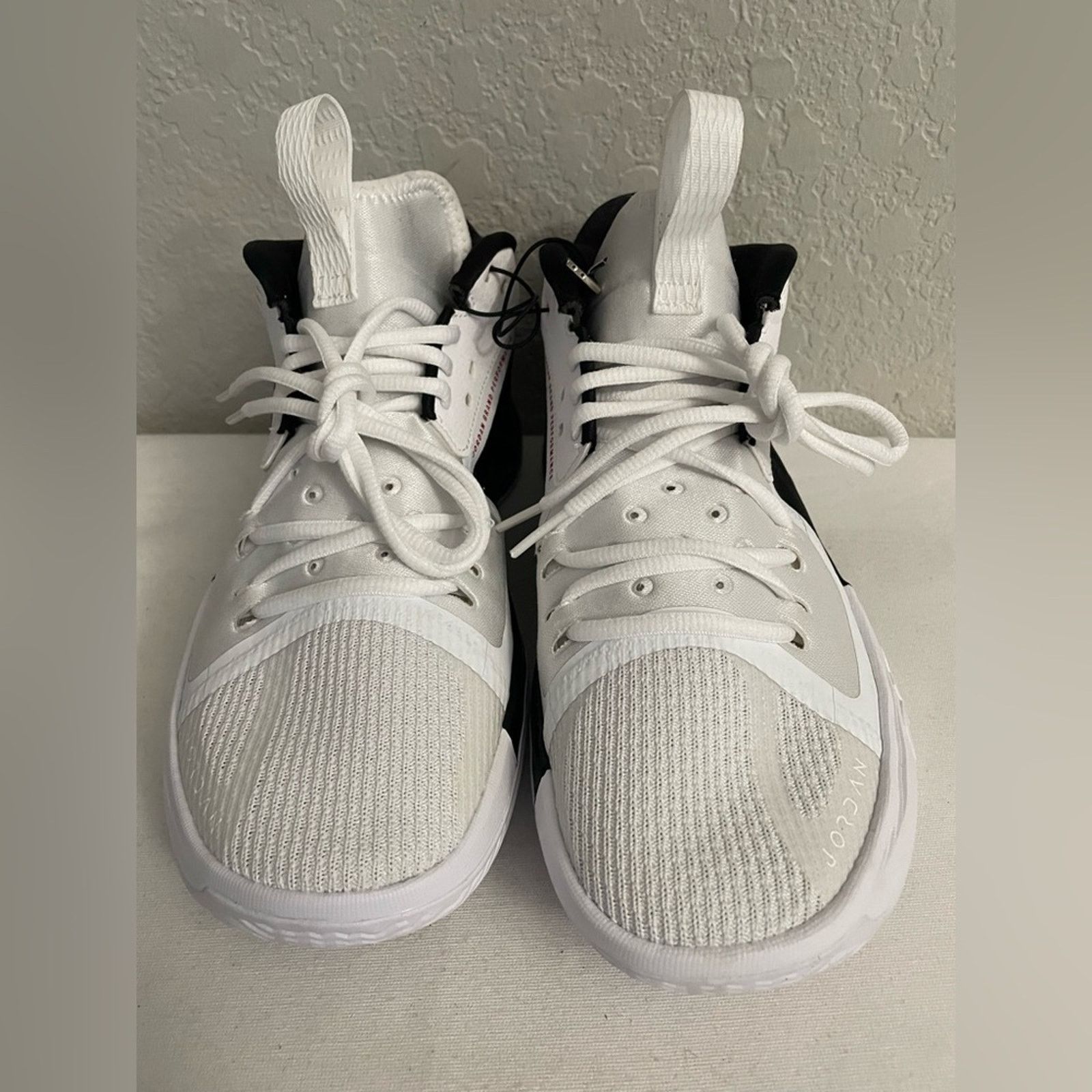 Nike Nike Air Jordan Zoom Basketball Men 8.5 White DH0249-051 Size US 8.5 / EU 41-42 - 4 Thumbnail
