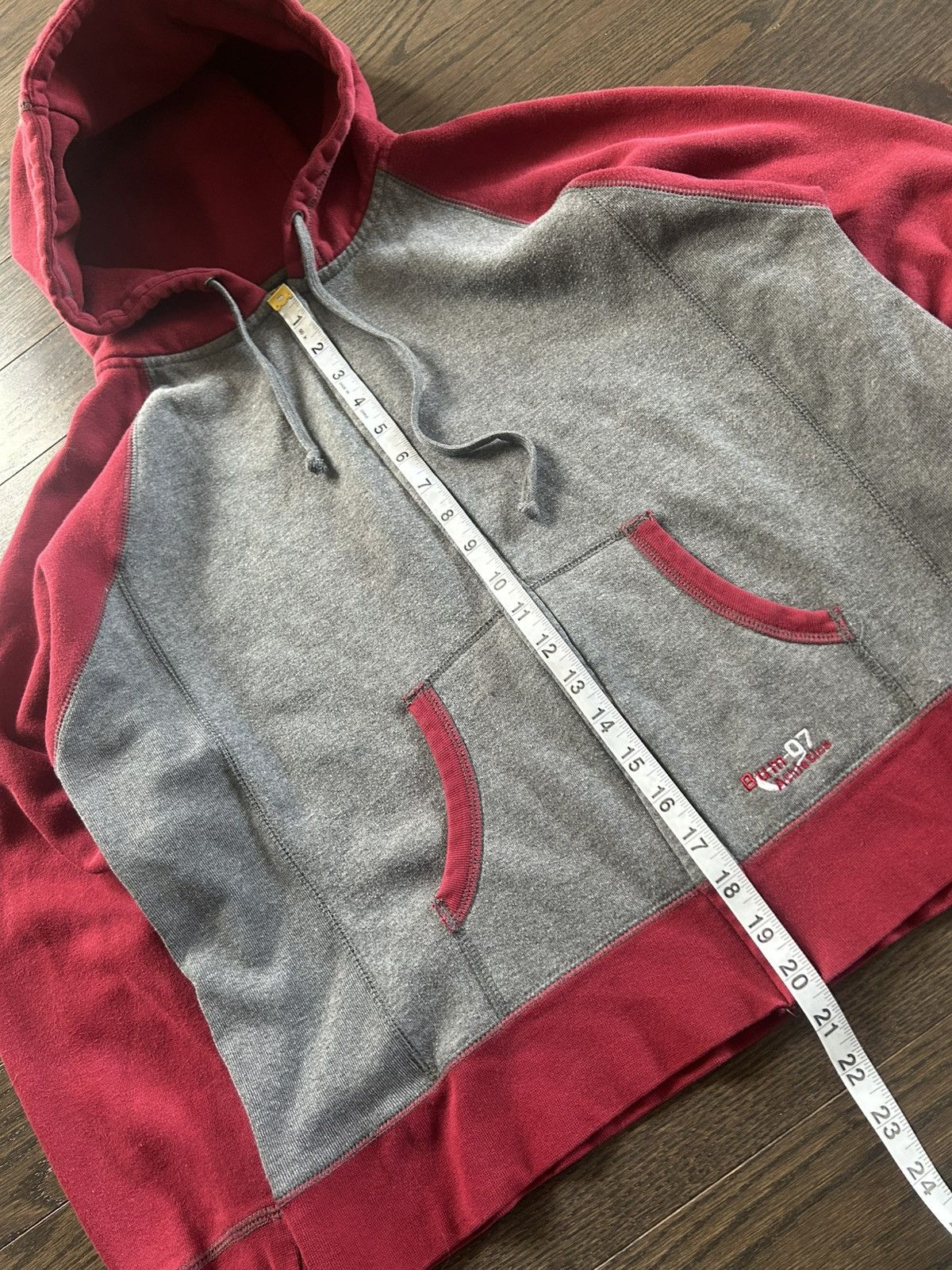 B.U.M Equipment vintage bum equipment hoodie Size US L / EU 52-54 / 3 - 4 Thumbnail