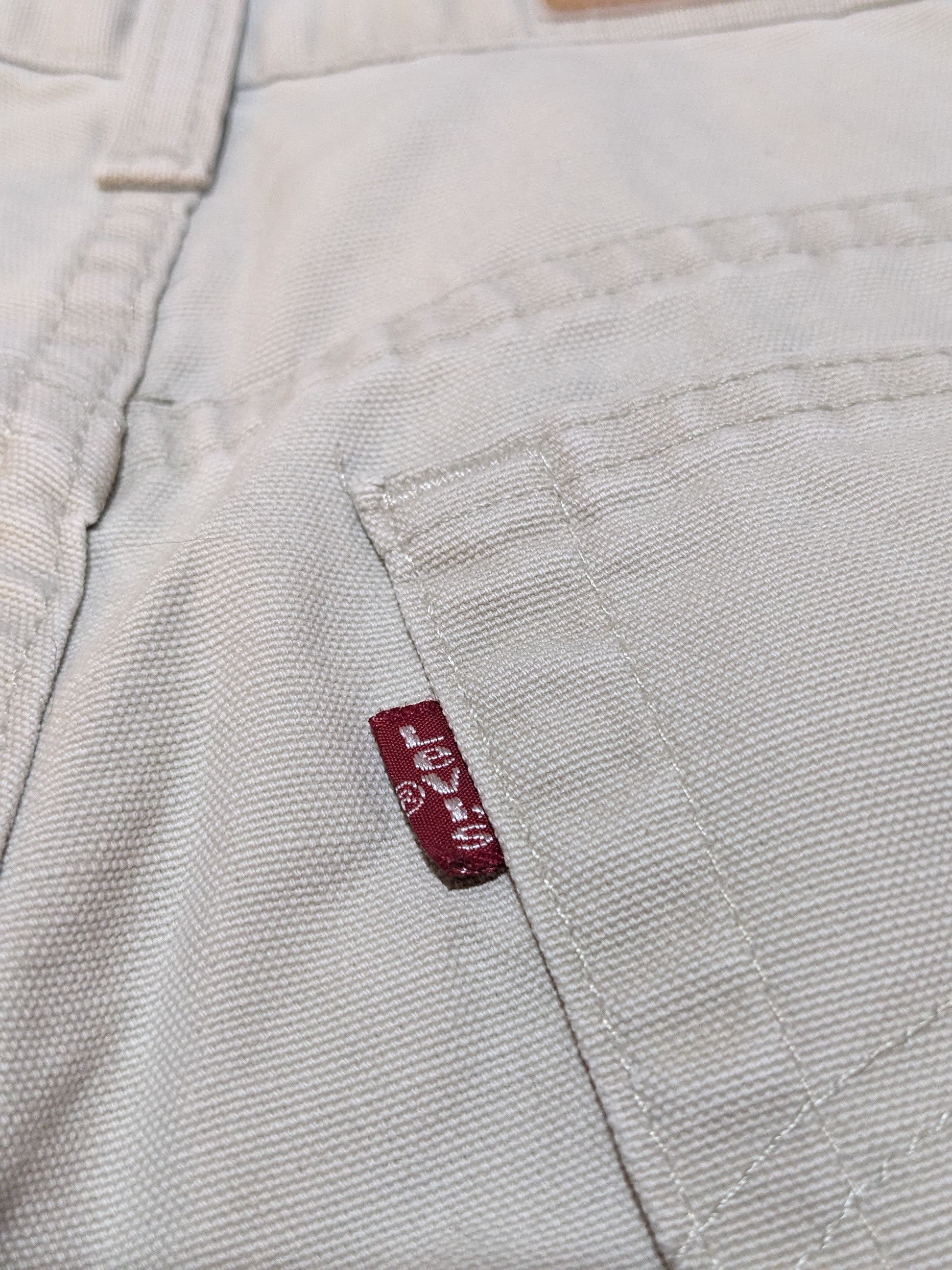 Levi's Vintage Levis canvas pants 30 29 Size US 30 / EU 46 - 12 Thumbnail