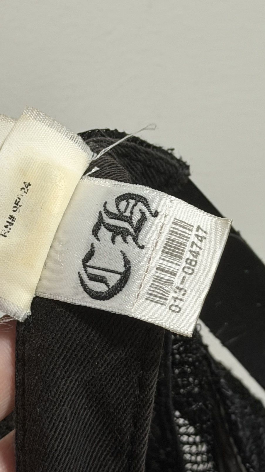 Chrome Hearts Chrome Hearts Black “Fuck” Trucker Size ONE SIZE - 4 Thumbnail