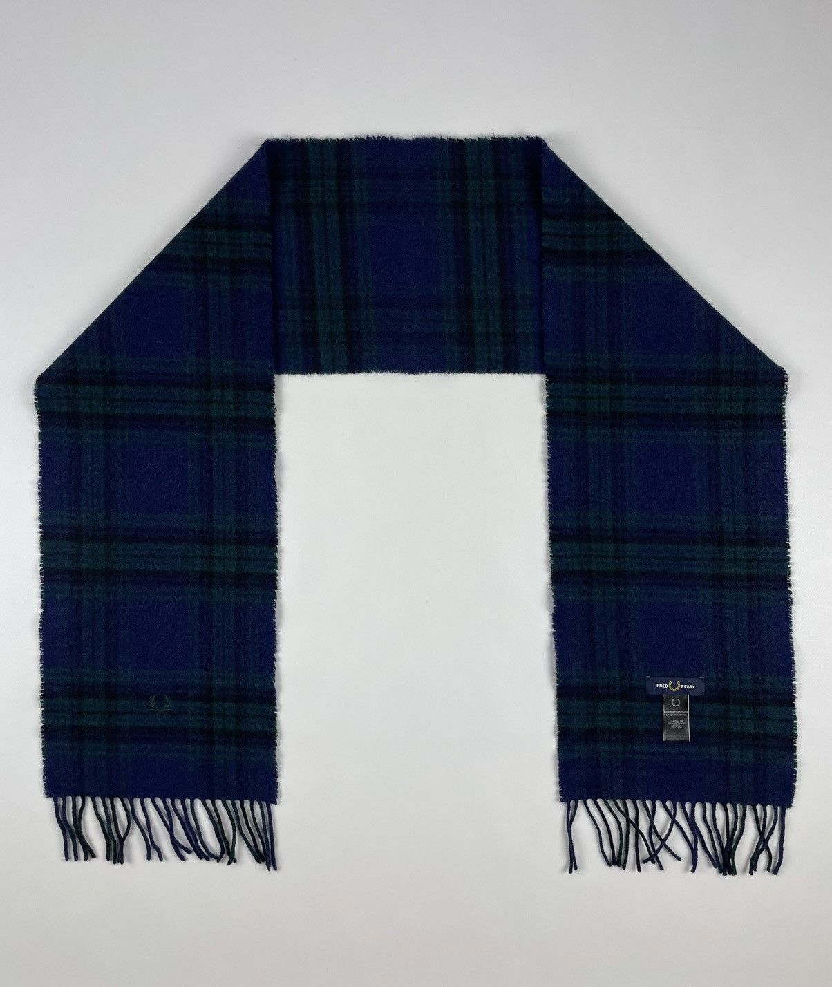 Fred Perry Fred Perry Wool Scarf Size ONE SIZE - 4 Thumbnail
