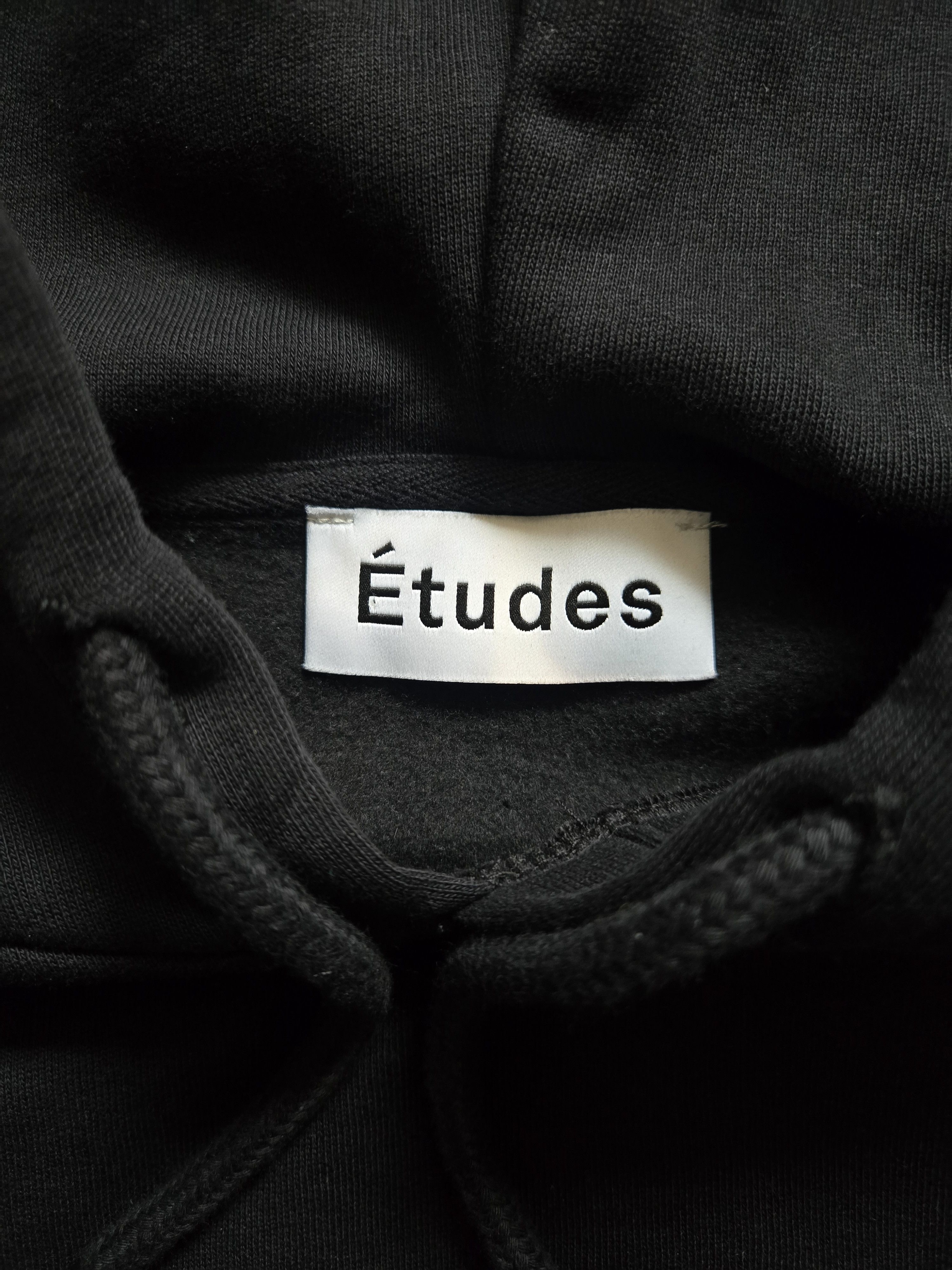 Etudes Études Studios S Klein Europa Black Hoodie Size US S / EU 44-46 / 1 - 2 Thumbnail