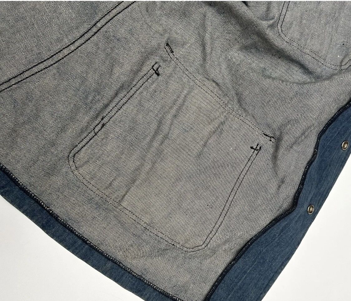 Nigel Cabourn × Vintage 60’s Lybro of Liverpool Coverall Denim Jacket Pre-Cabourn Size US L / EU 52-54 / 3 - 9 Thumbnail