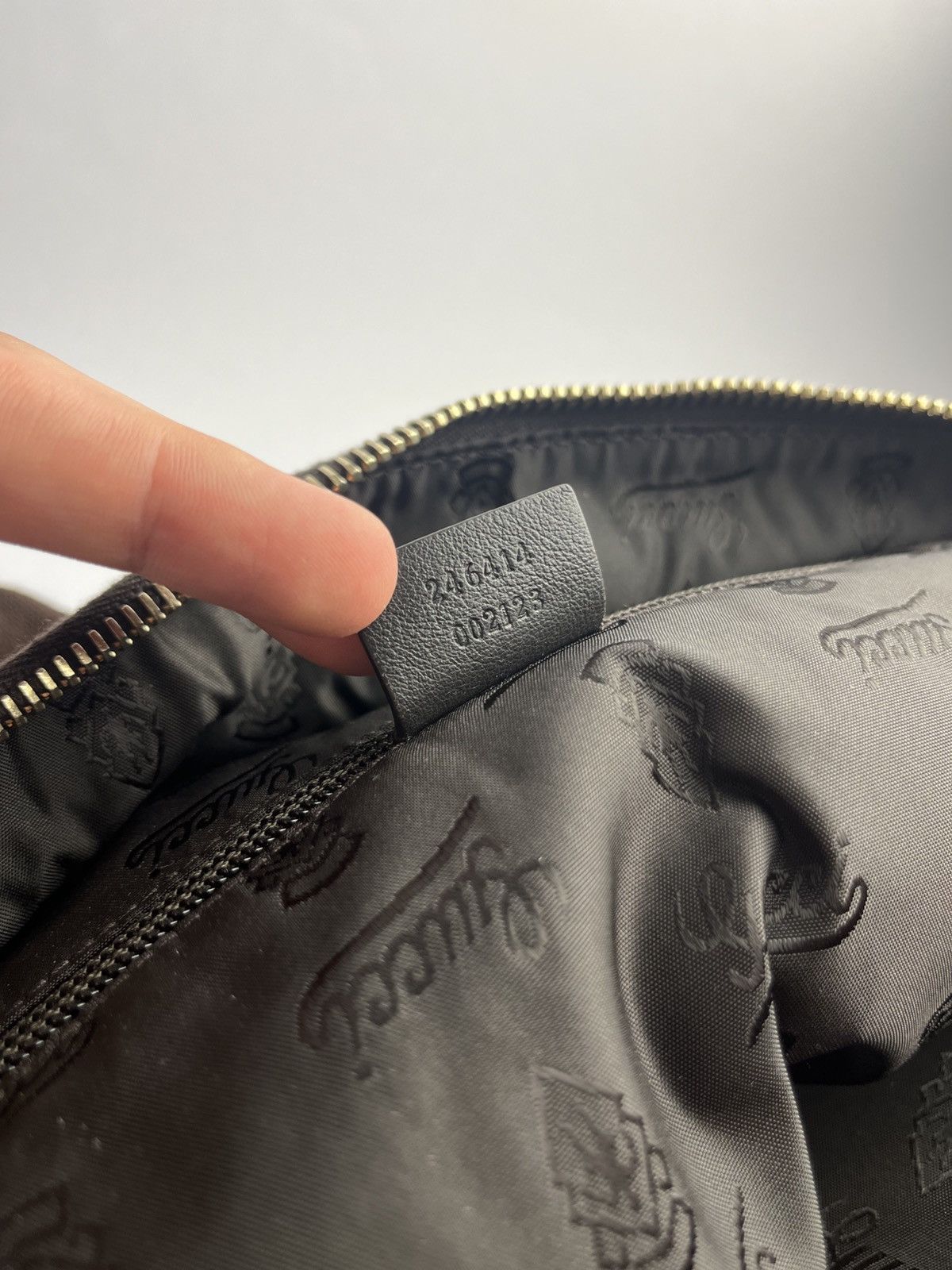 Gucci GUCCI GUCCISSIMA LEATHER BACKPACK Size ONE SIZE - 10 Thumbnail