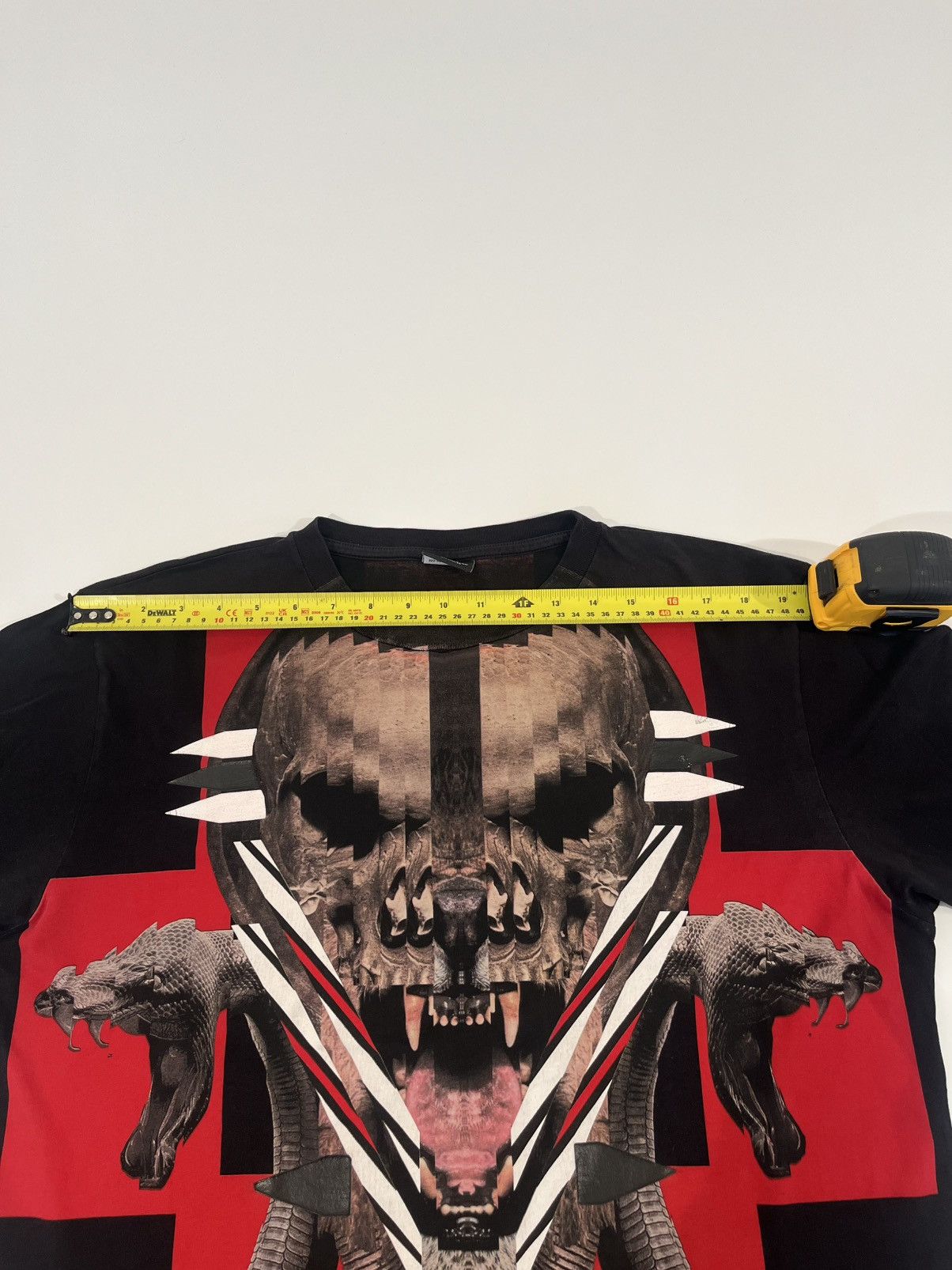 Marcelo Burlon Marcelo Burlon Graphic Tee Shirt Size US M / EU 48-50 / 2 - 4 Thumbnail