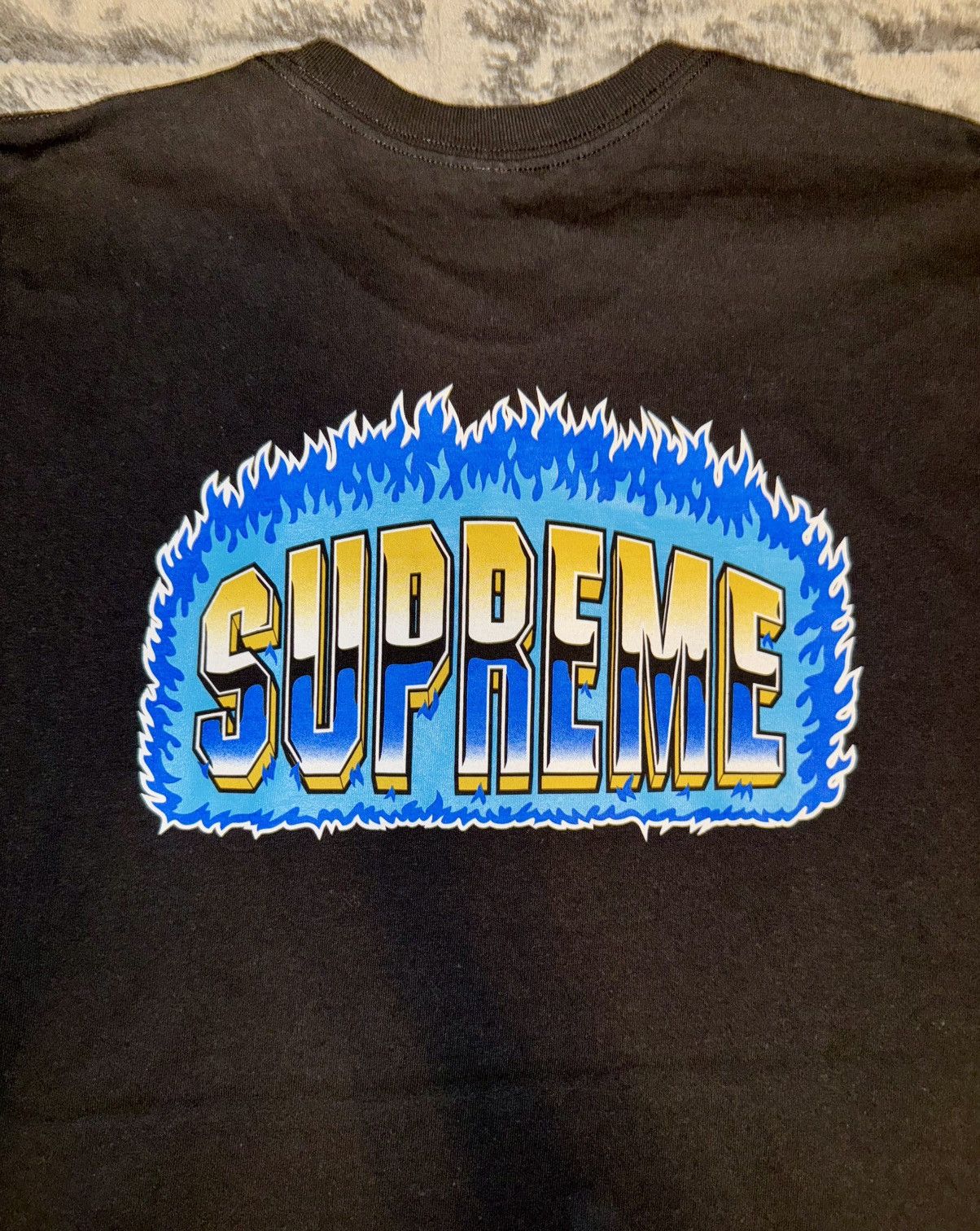 Supreme Supreme Chrome Tee Size US L / EU 52-54 / 3 - 4 Thumbnail